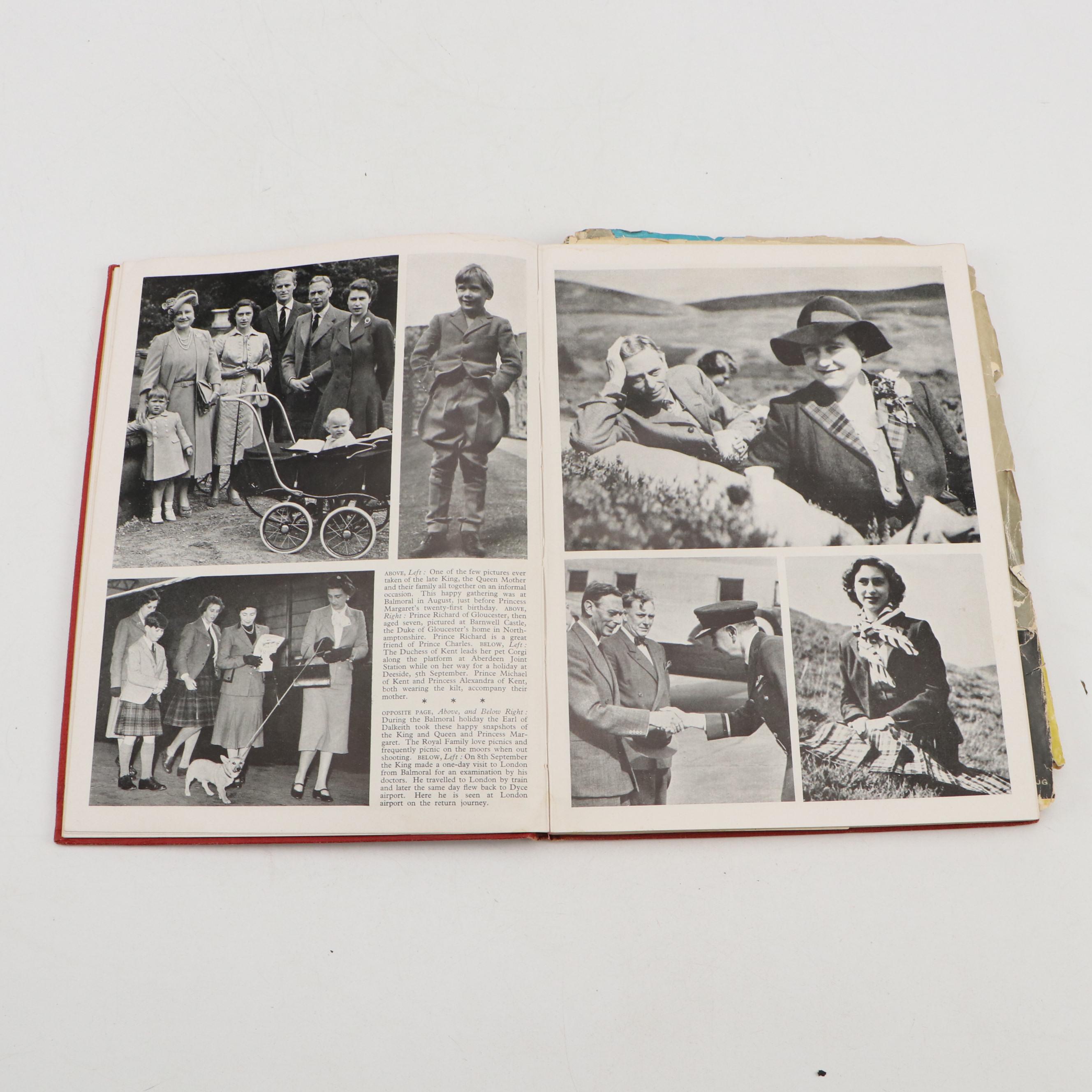 "The Royal Visit to Edinburgh" and More with Queen Elizabeth Silver Jubilee Dish