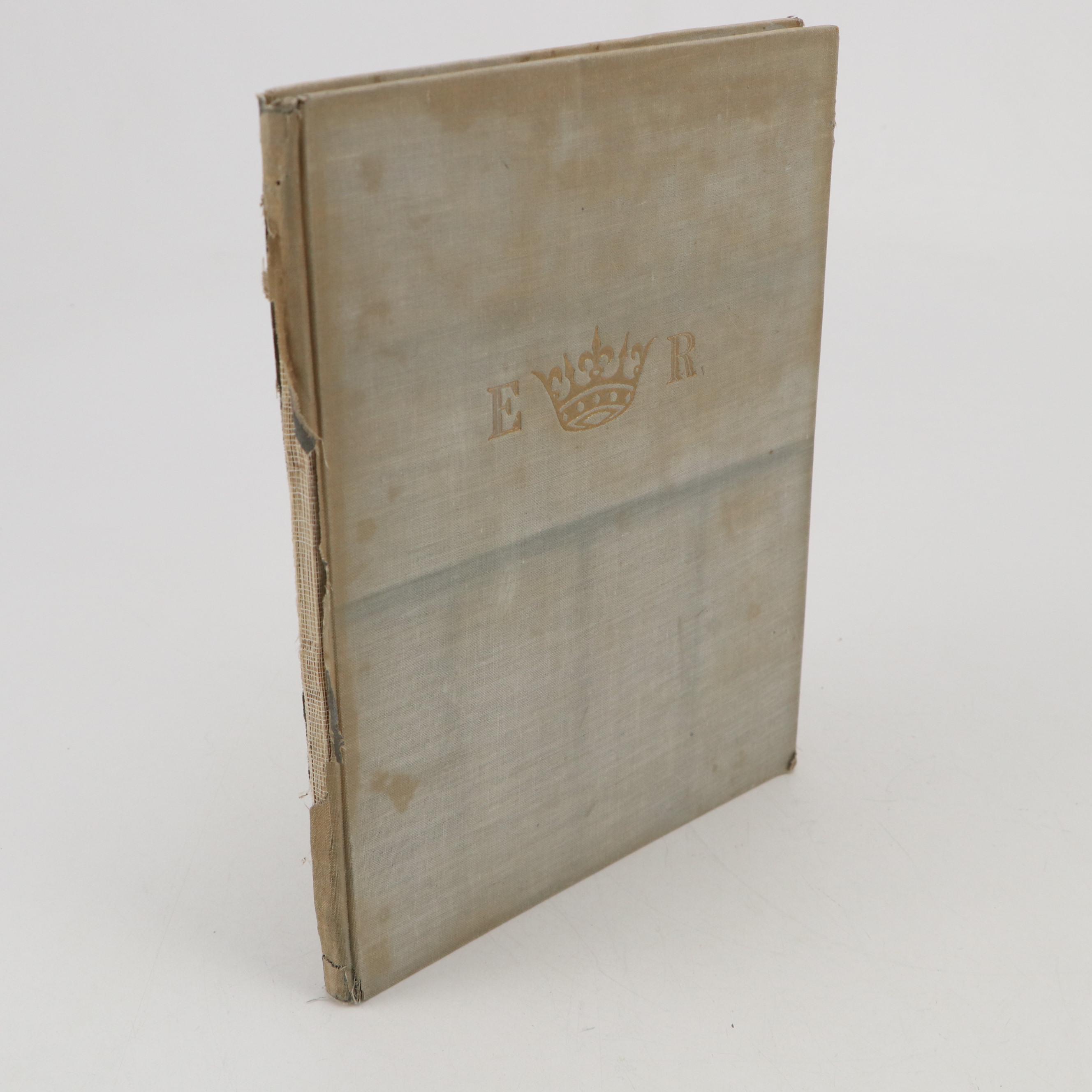 "The Royal Visit to Edinburgh" and More with Queen Elizabeth Silver Jubilee Dish