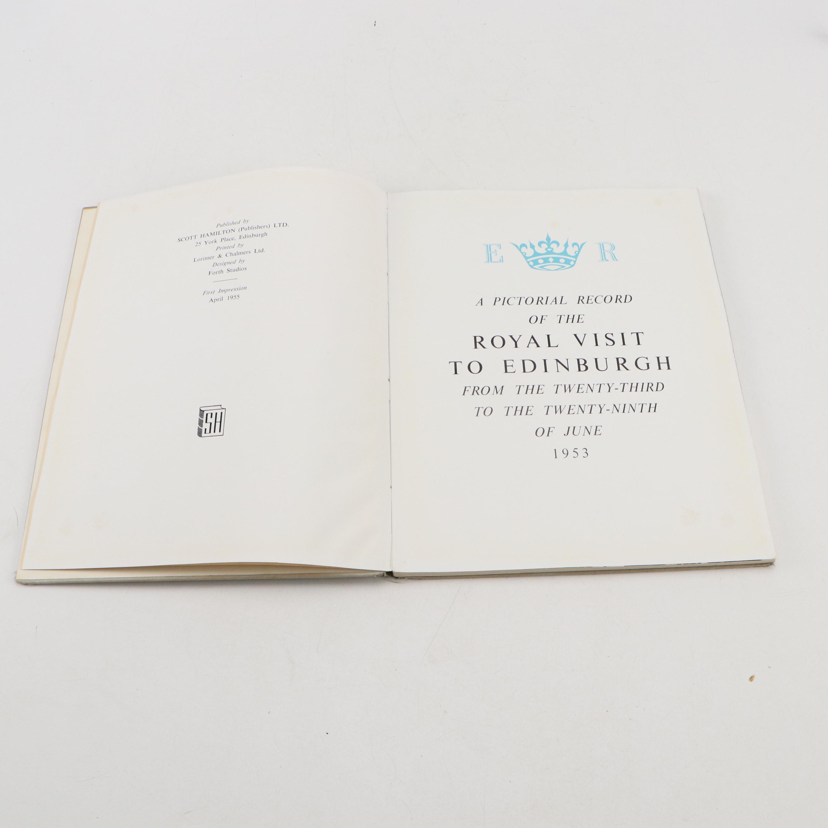 "The Royal Visit to Edinburgh" and More with Queen Elizabeth Silver Jubilee Dish