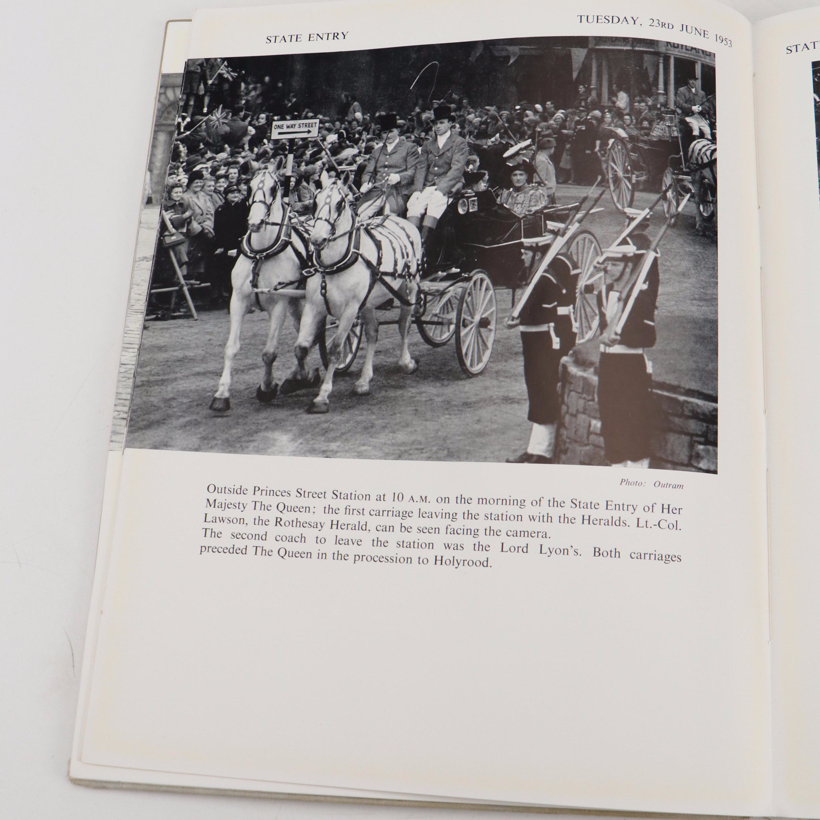 "The Royal Visit to Edinburgh" and More with Queen Elizabeth Silver Jubilee Dish