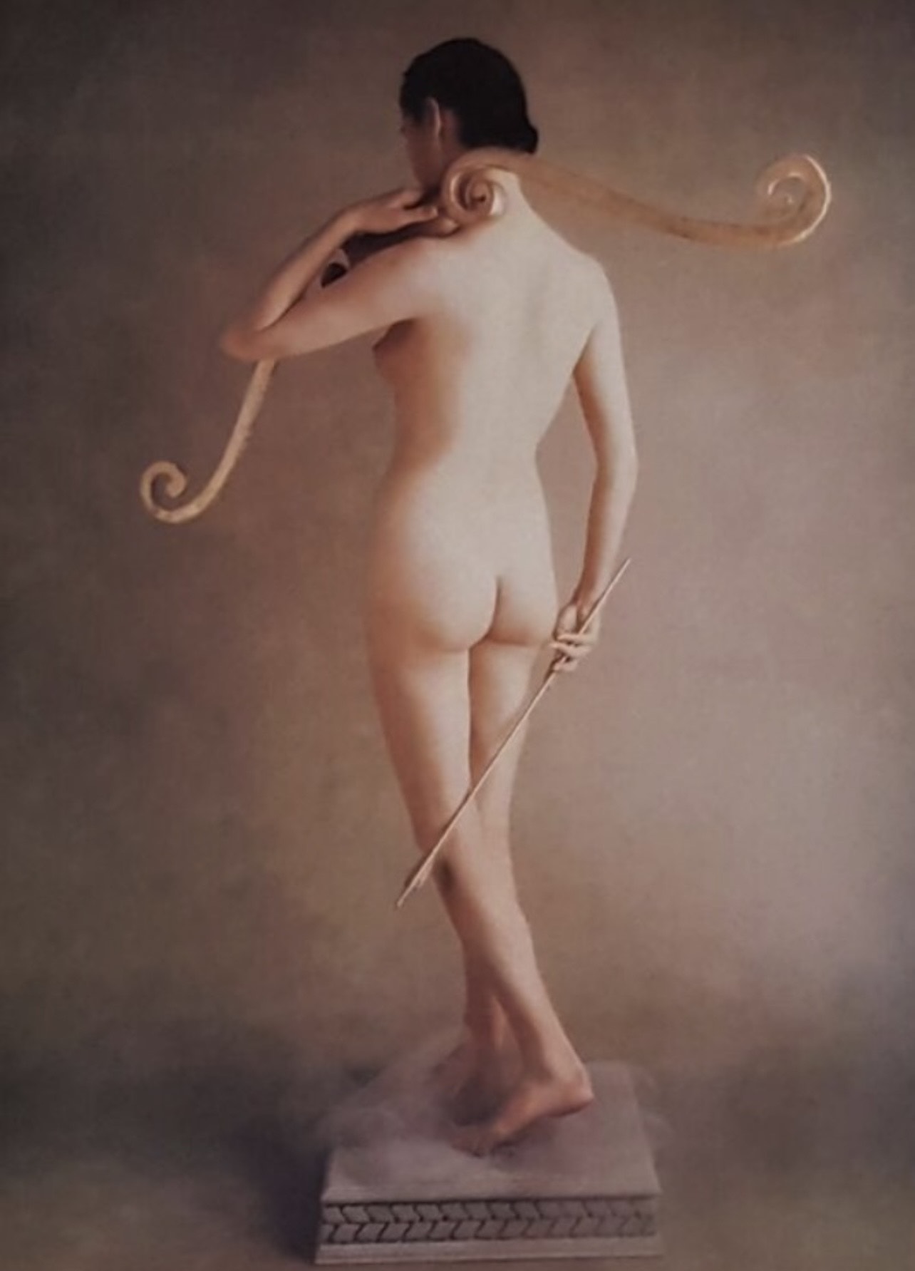 "Joyce Tenneson Photographies" First French Edition with Pirelli Calendar