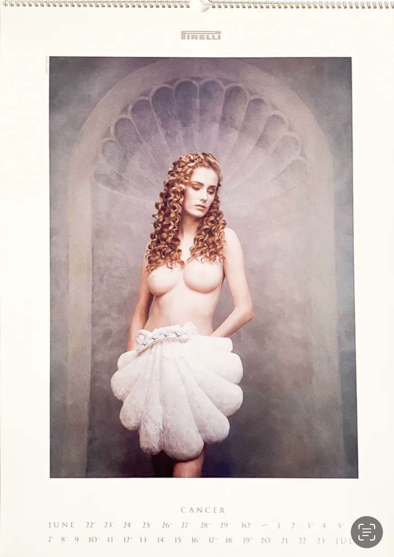 "Joyce Tenneson Photographies" First French Edition with Pirelli Calendar