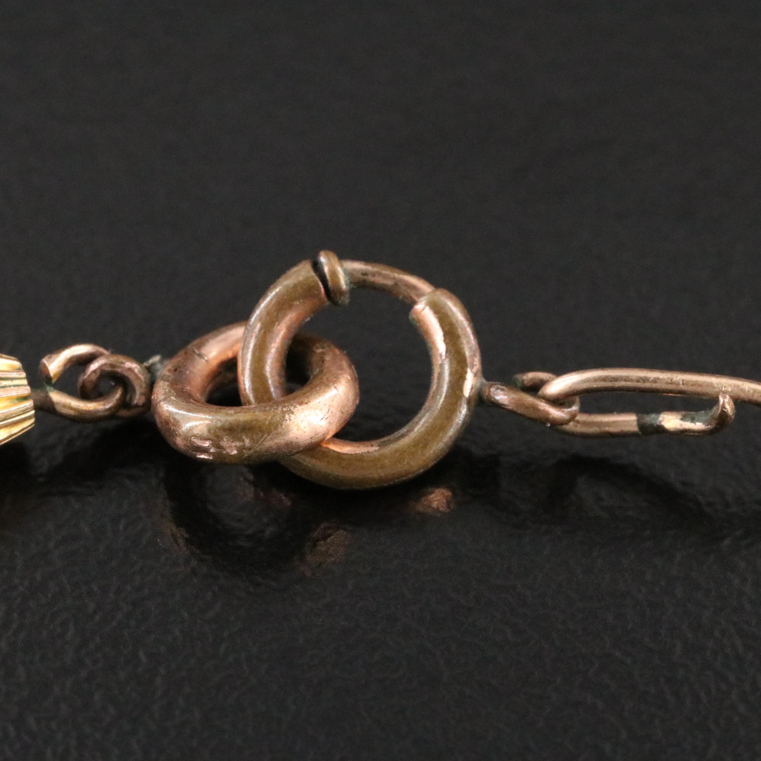 Art Nouveau Locket Necklace