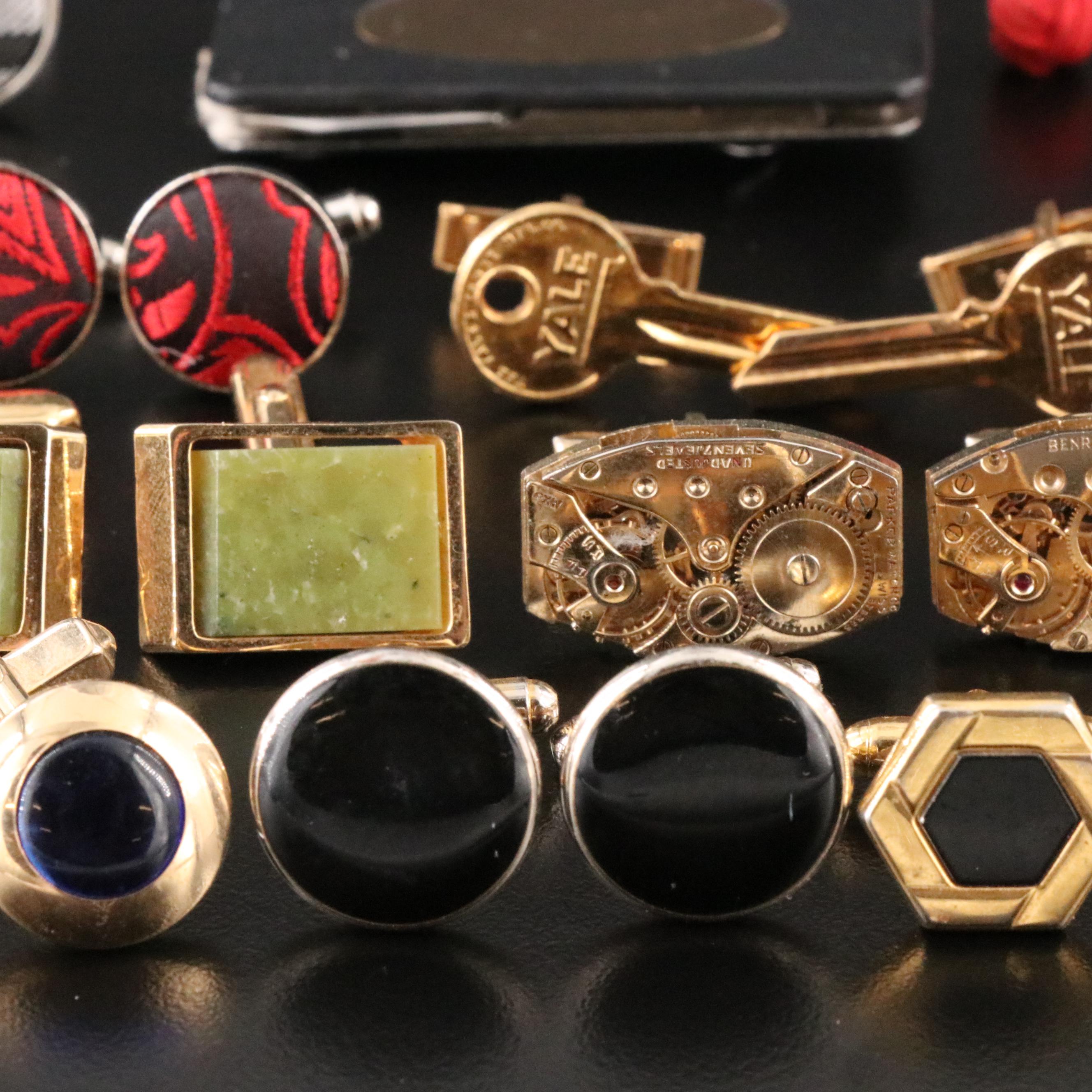 Seiko, Cufflinks and Money Clip Pocket Knife Featured in Men's Accessory's