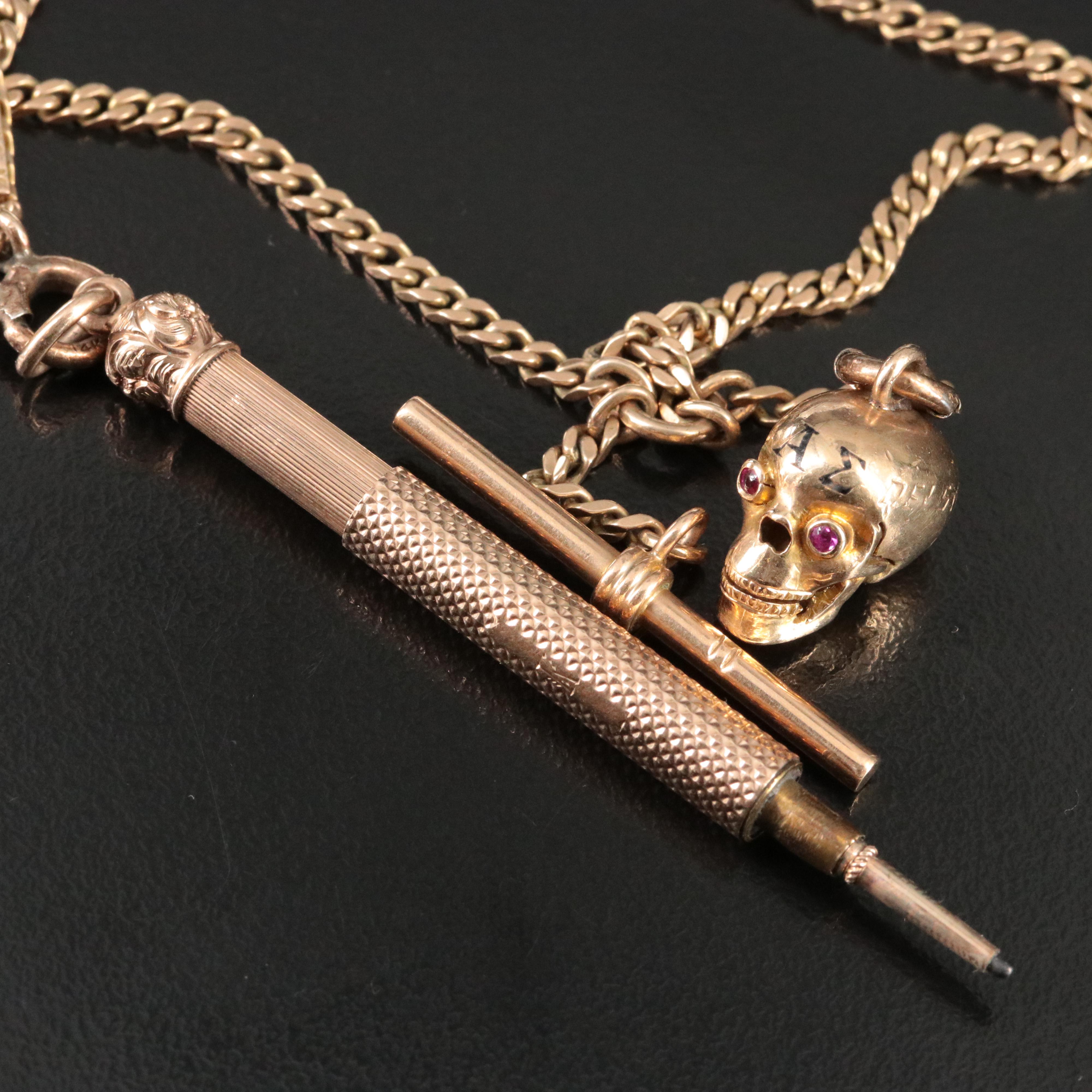 1893 14K Elgin National Watch Co. Unique Decorated Hunting Case Pocket Watch