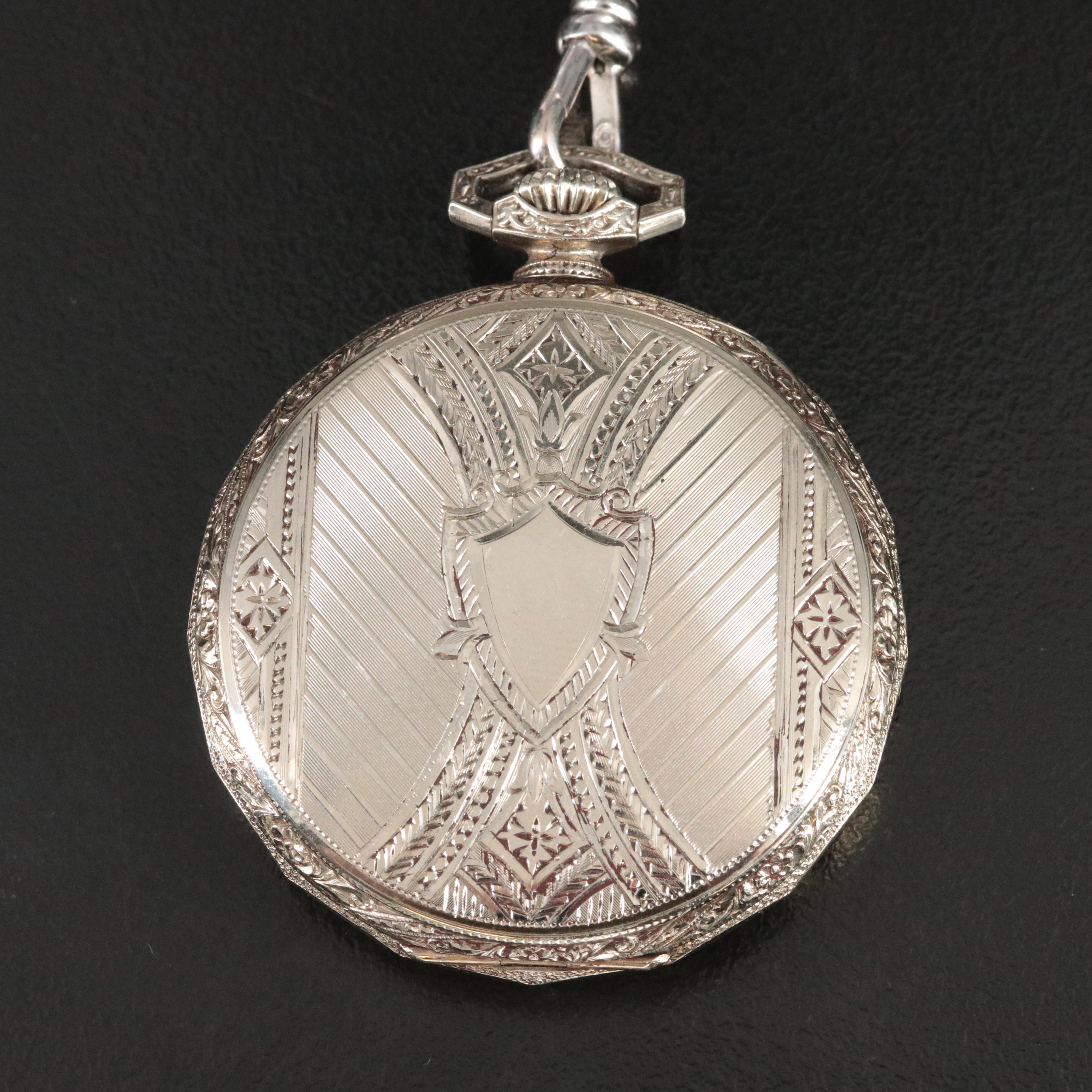 1922 Elgin 14K Gold-Filled Pocket Watch