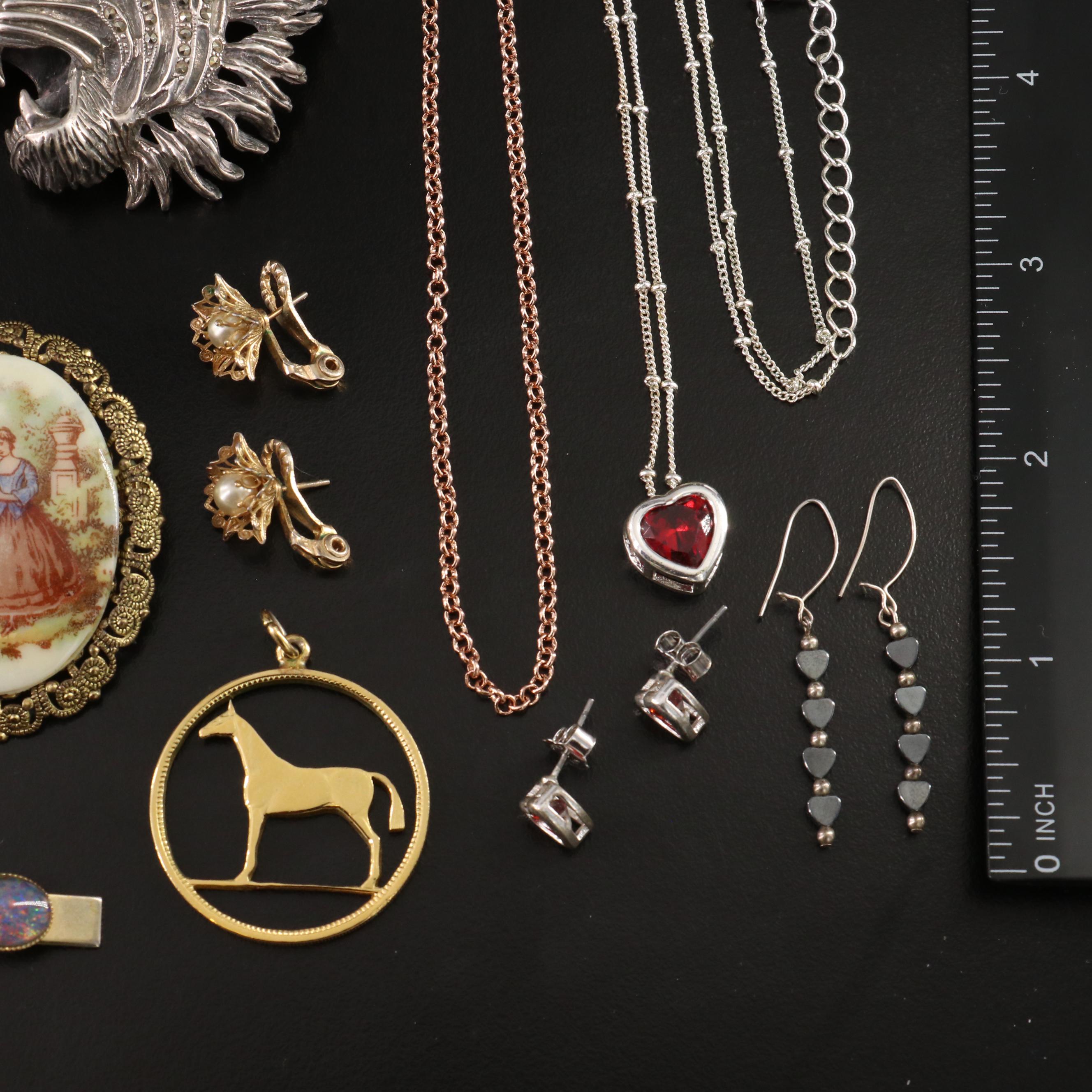 Vintage Jewelry Collection Featuring Lewis Segal