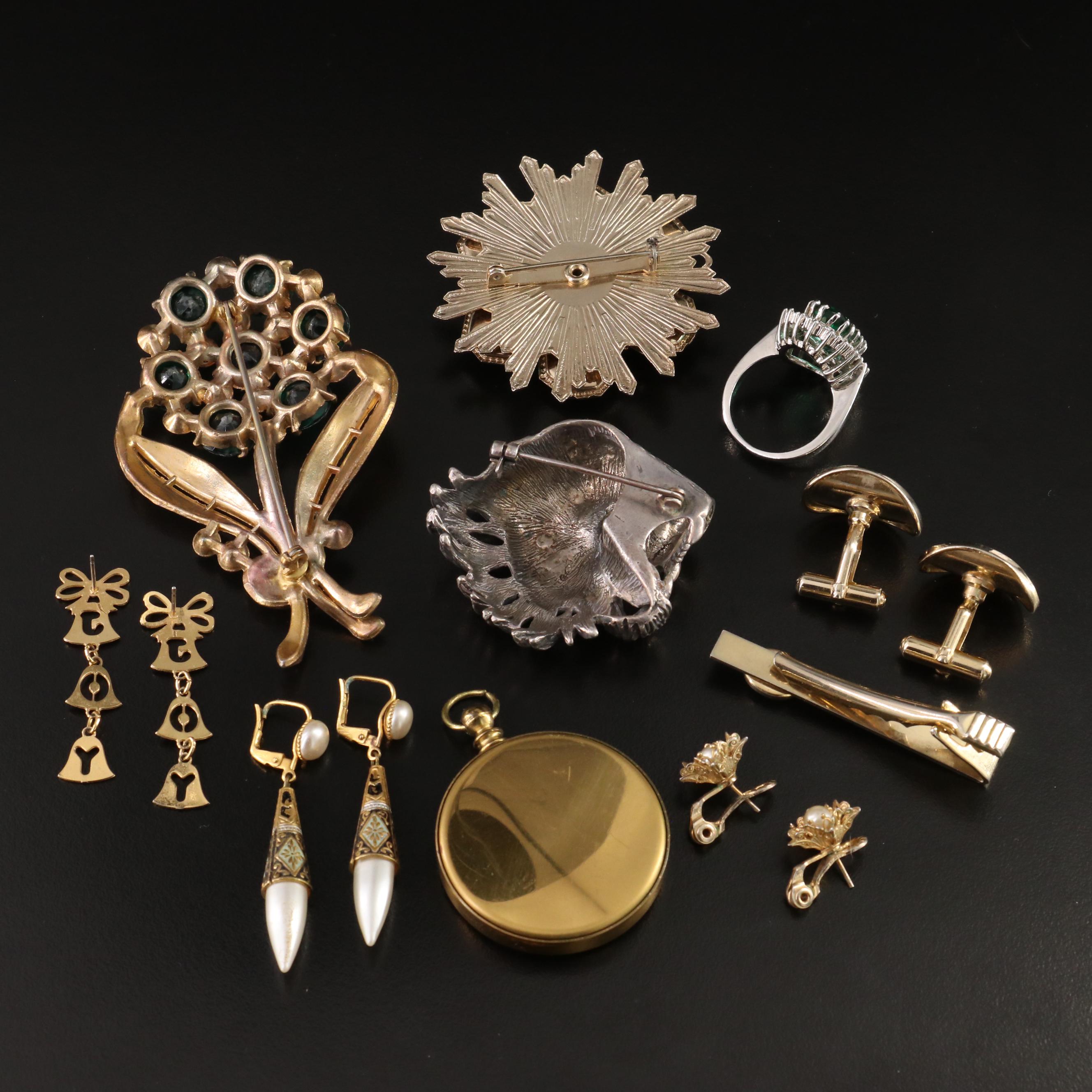 Vintage Jewelry Collection Featuring Lewis Segal