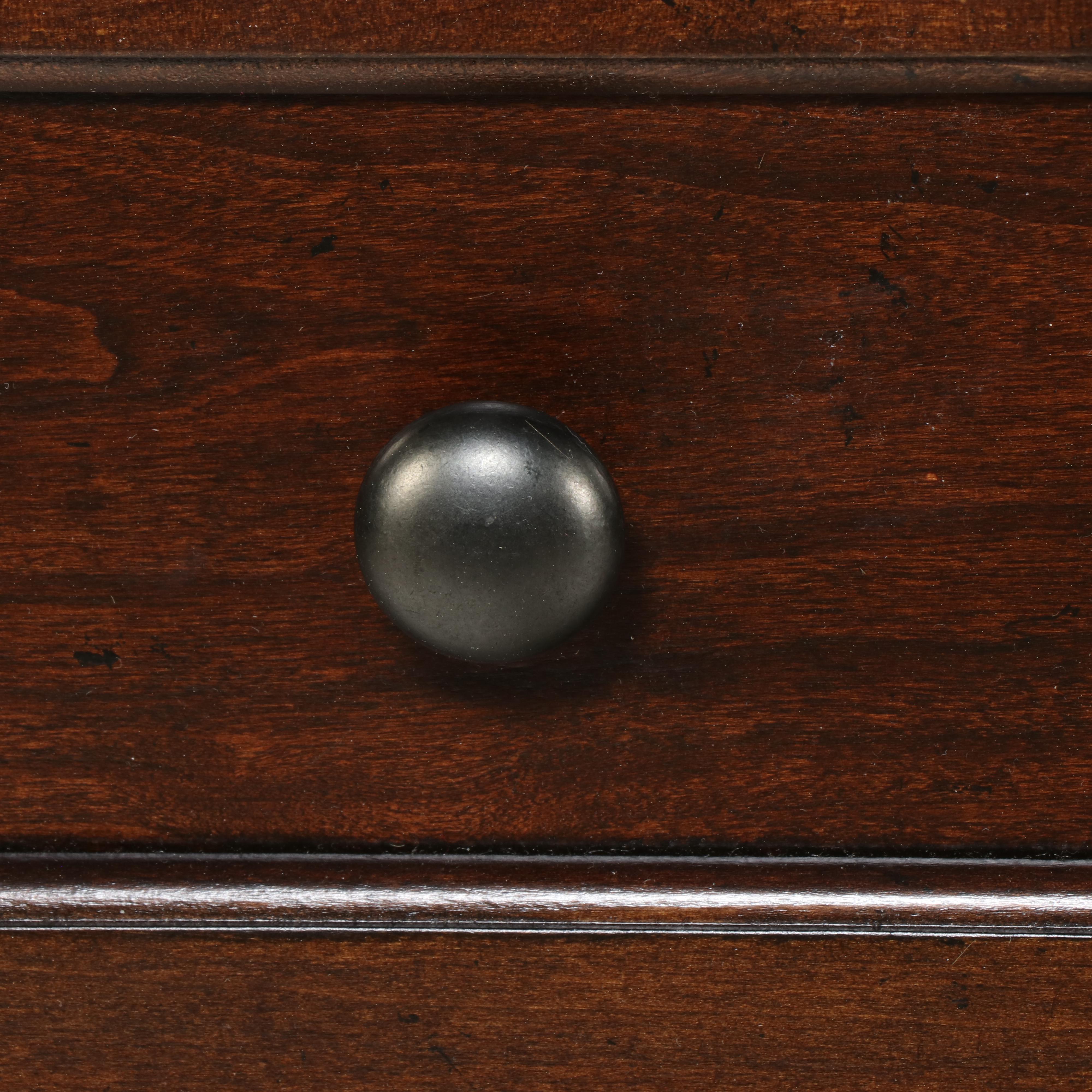 Home Meridian International Shaker Style Walnut Finish Chest of Drawers