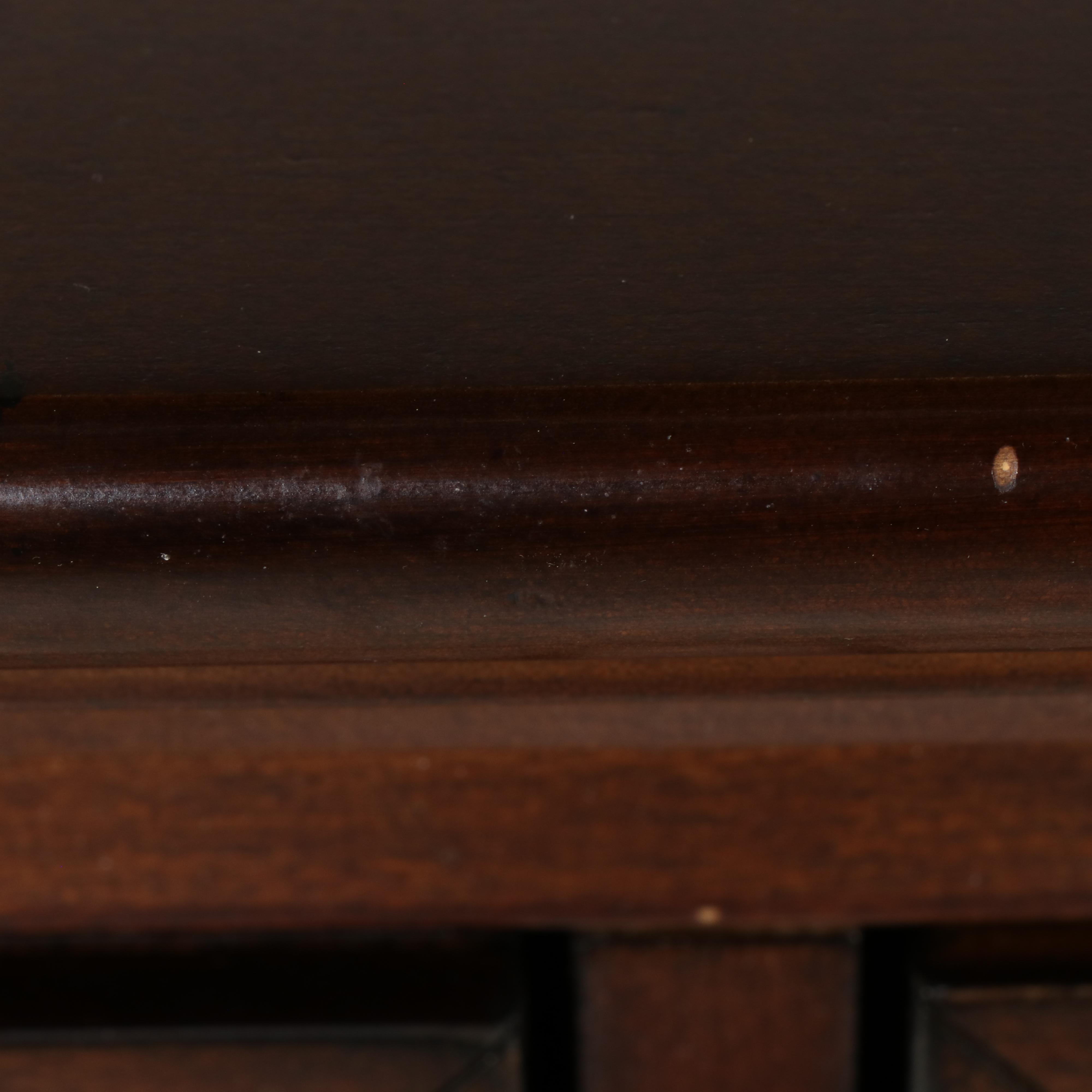 Home Meridian International Shaker Style Walnut Finish Chest of Drawers