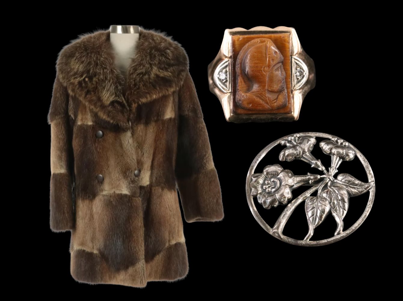 Vintage Fashion & Jewelry