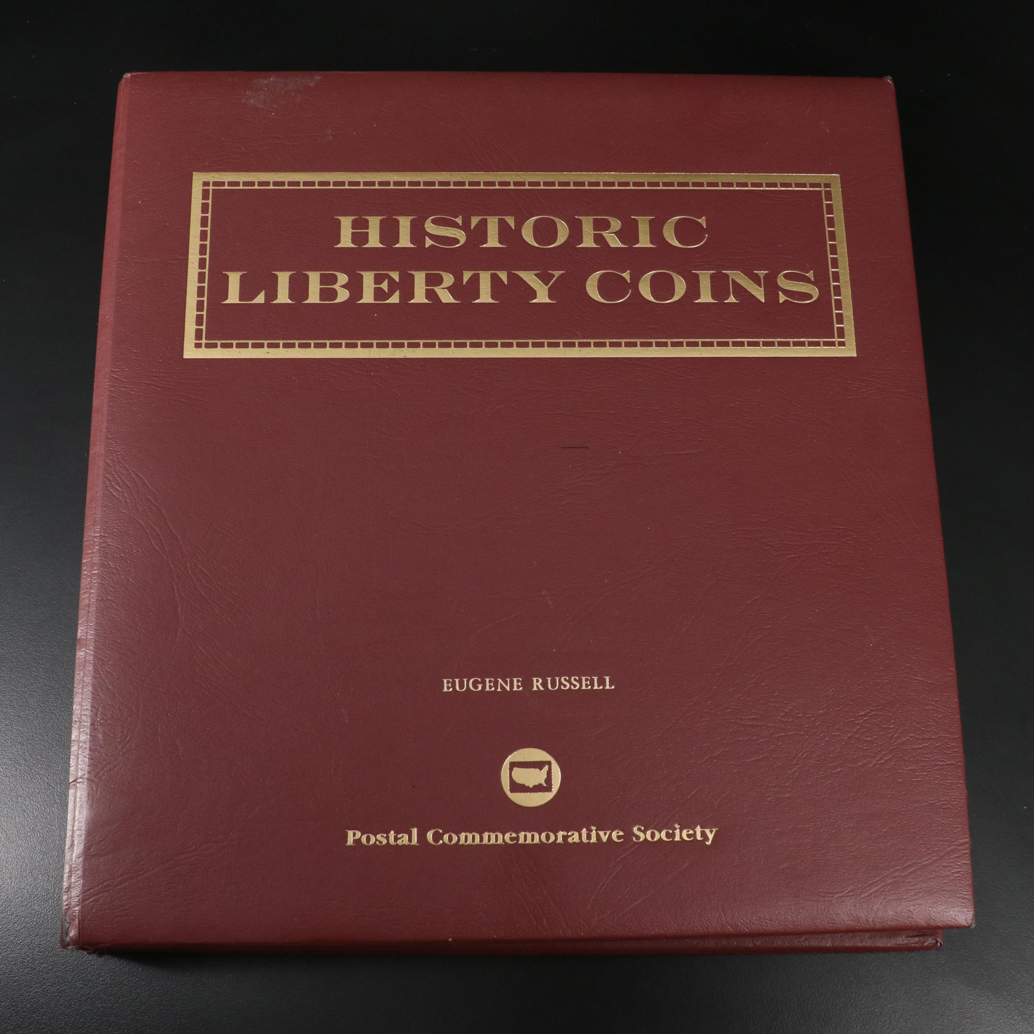 Historic Liberty Coin Collection with 12 Different Coins and Stamps