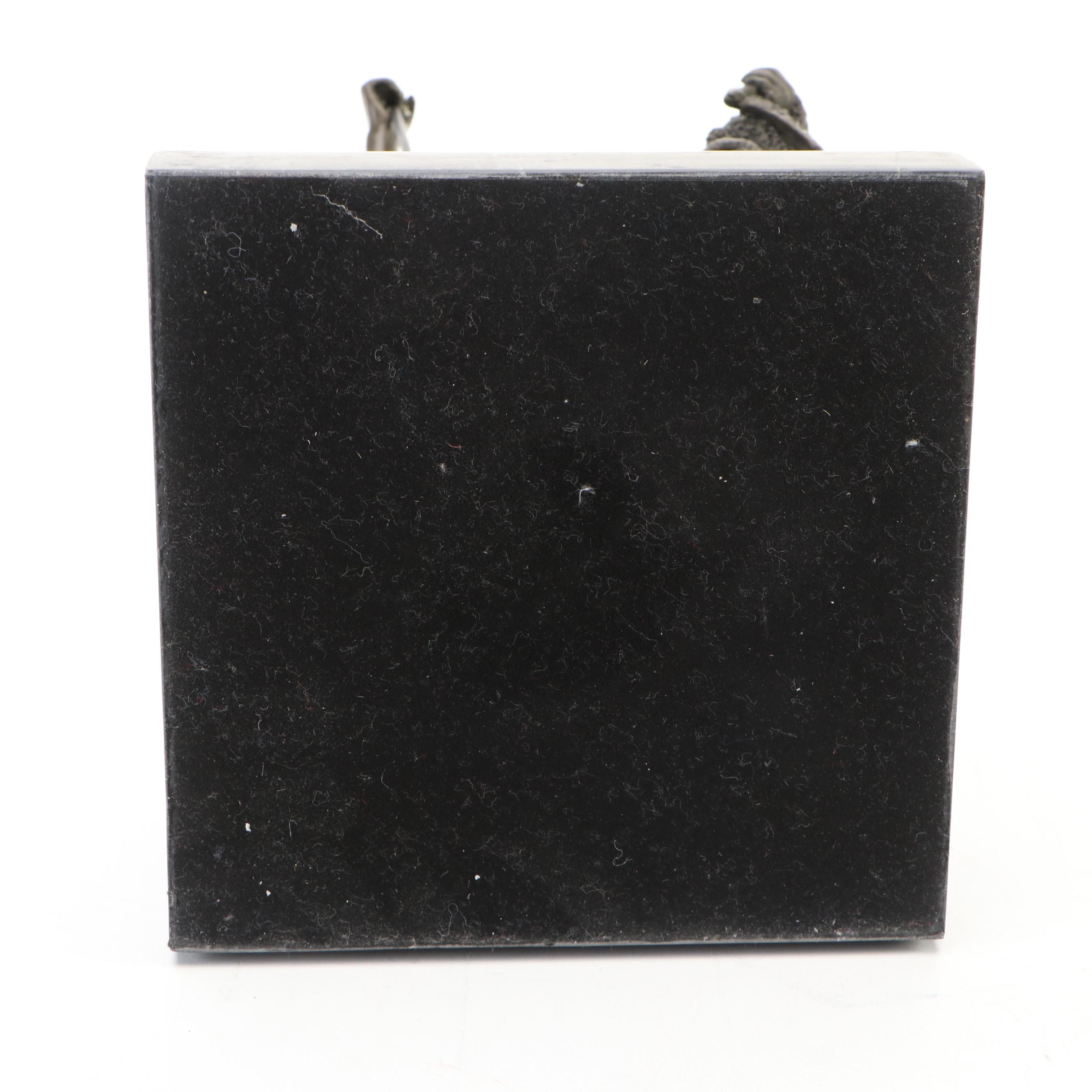 After Bertel Thorvaldsen "Jason and the Golden Fleece" Bronze Figural Group