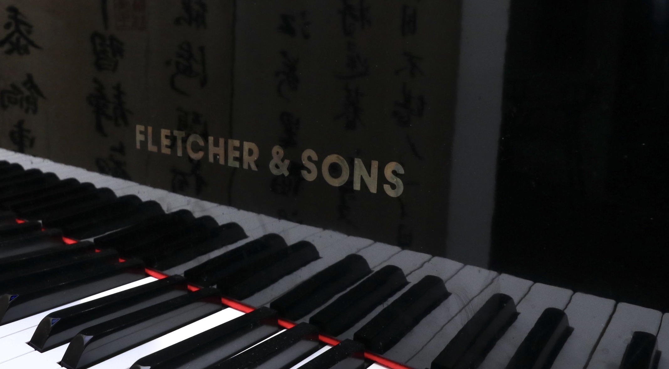 Fletcher & Sons Hyundai G-80A Gloss Black Baby Grand Piano and Bench