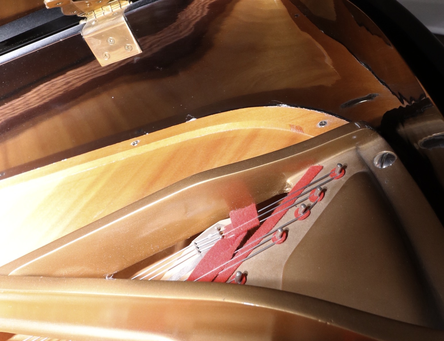 Fletcher & Sons Hyundai G-80A Gloss Black Baby Grand Piano and Bench