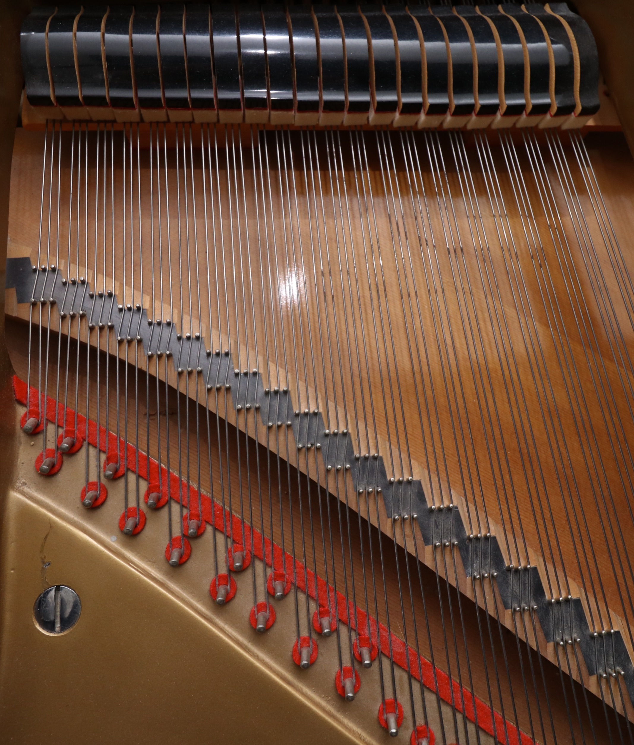 Fletcher & Sons Hyundai G-80A Gloss Black Baby Grand Piano and Bench