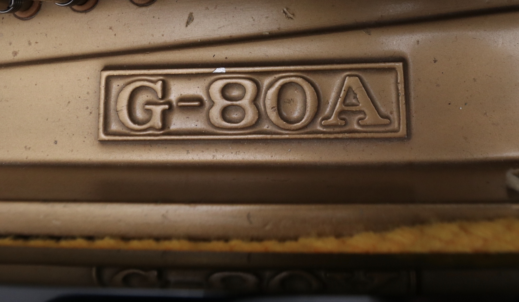 Fletcher & Sons Hyundai G-80A Gloss Black Baby Grand Piano and Bench