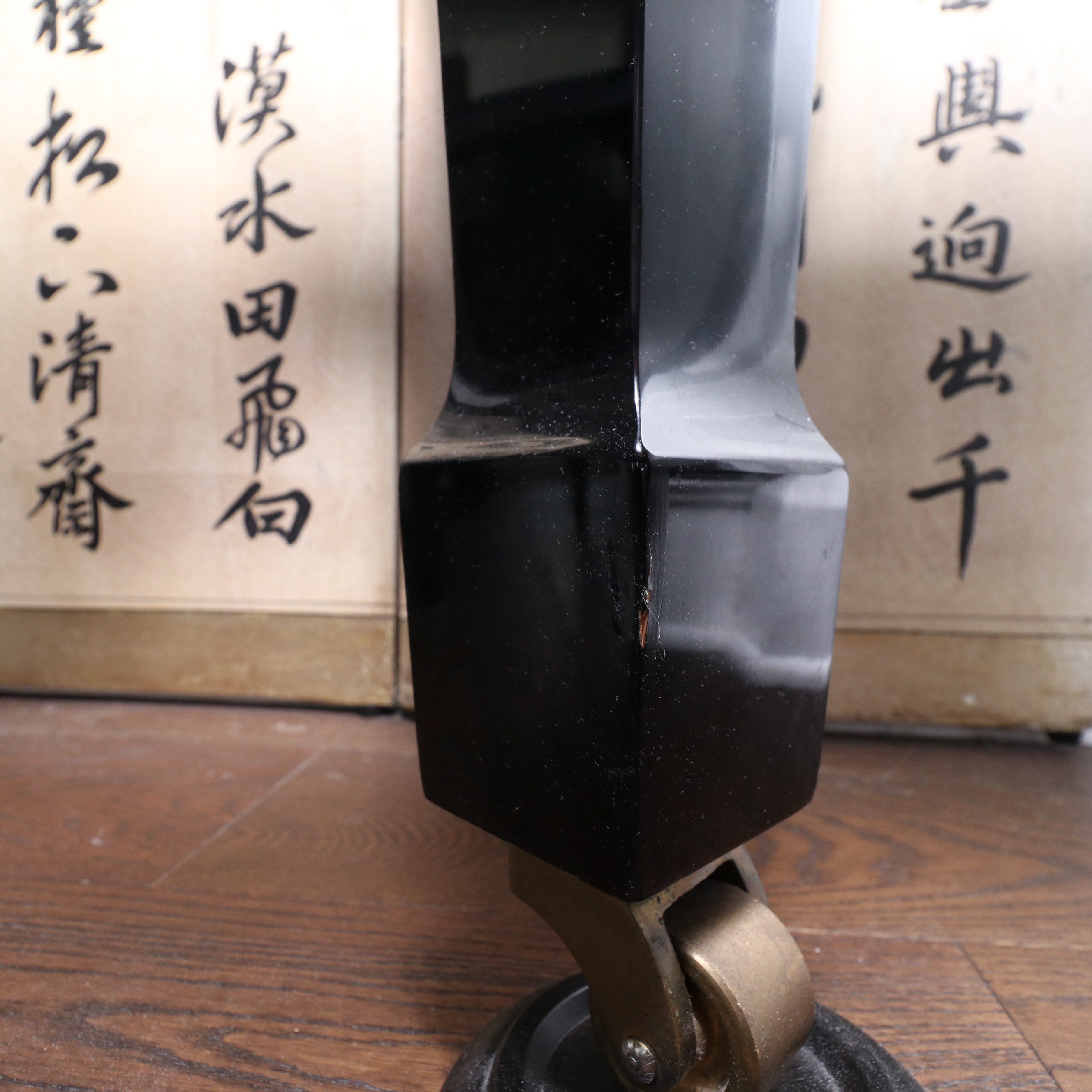 Fletcher & Sons Hyundai G-80A Gloss Black Baby Grand Piano and Bench