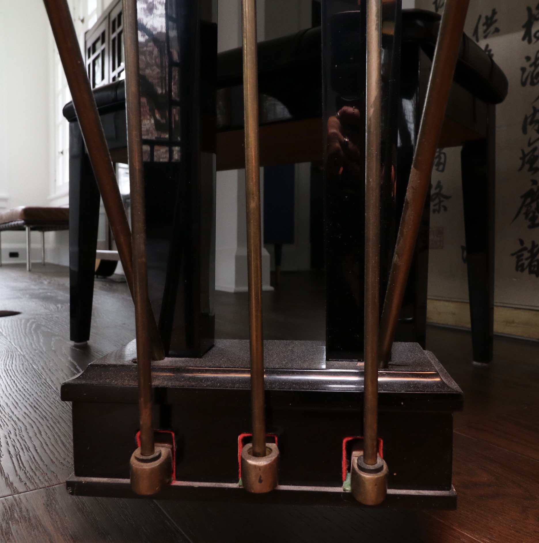 Fletcher & Sons Hyundai G-80A Gloss Black Baby Grand Piano and Bench