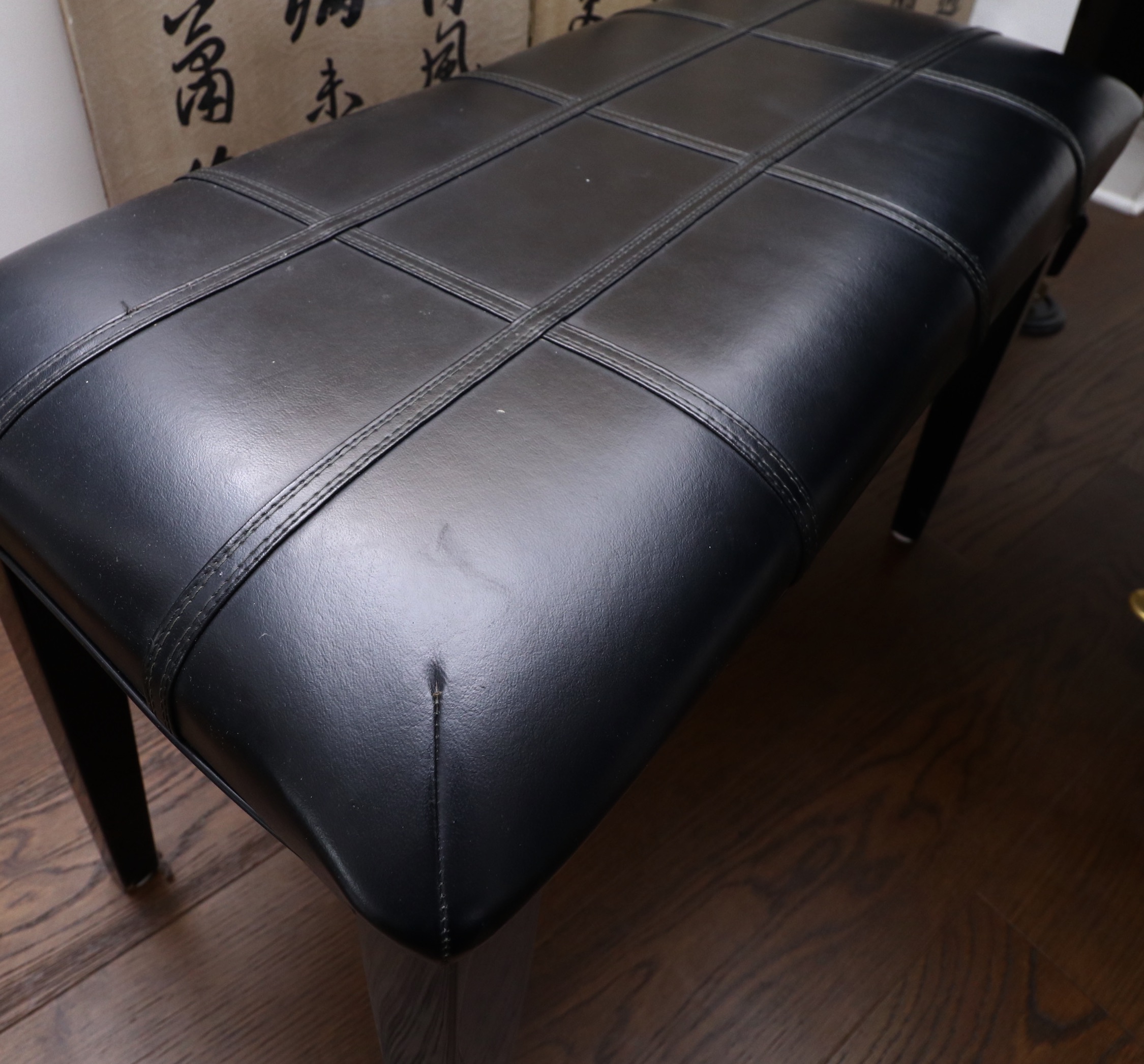 Fletcher & Sons Hyundai G-80A Gloss Black Baby Grand Piano and Bench