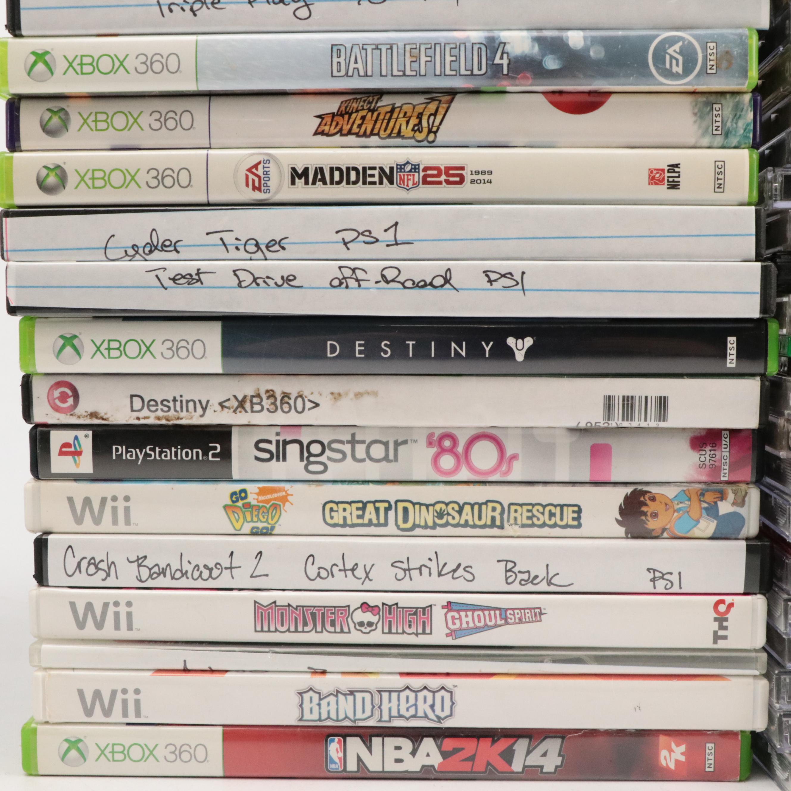 "Star Wars" Kinect Xbox 360 Bundle with PlayStation  Games and More