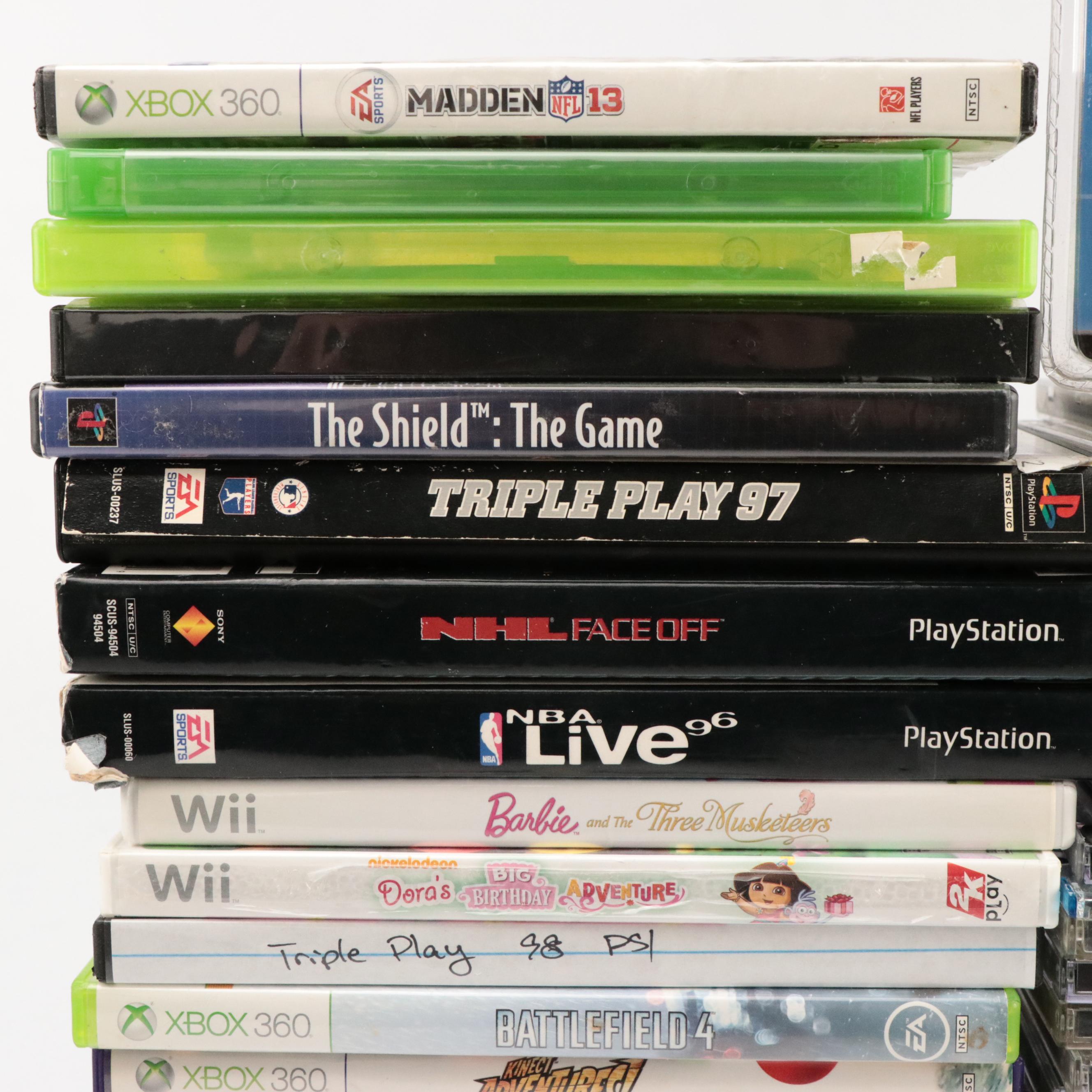 "Star Wars" Kinect Xbox 360 Bundle with PlayStation  Games and More