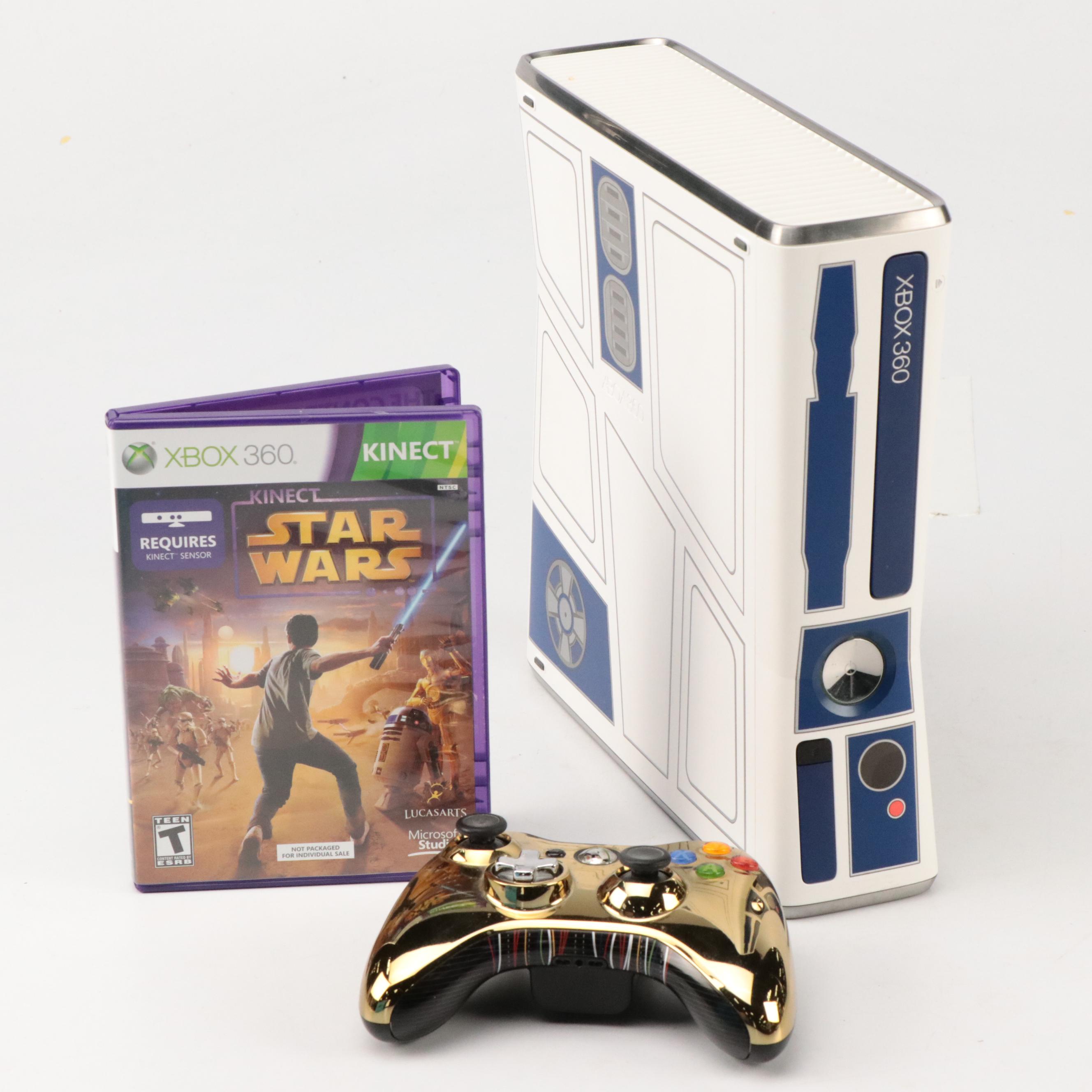 "Star Wars" Kinect Xbox 360 Bundle with PlayStation  Games and More
