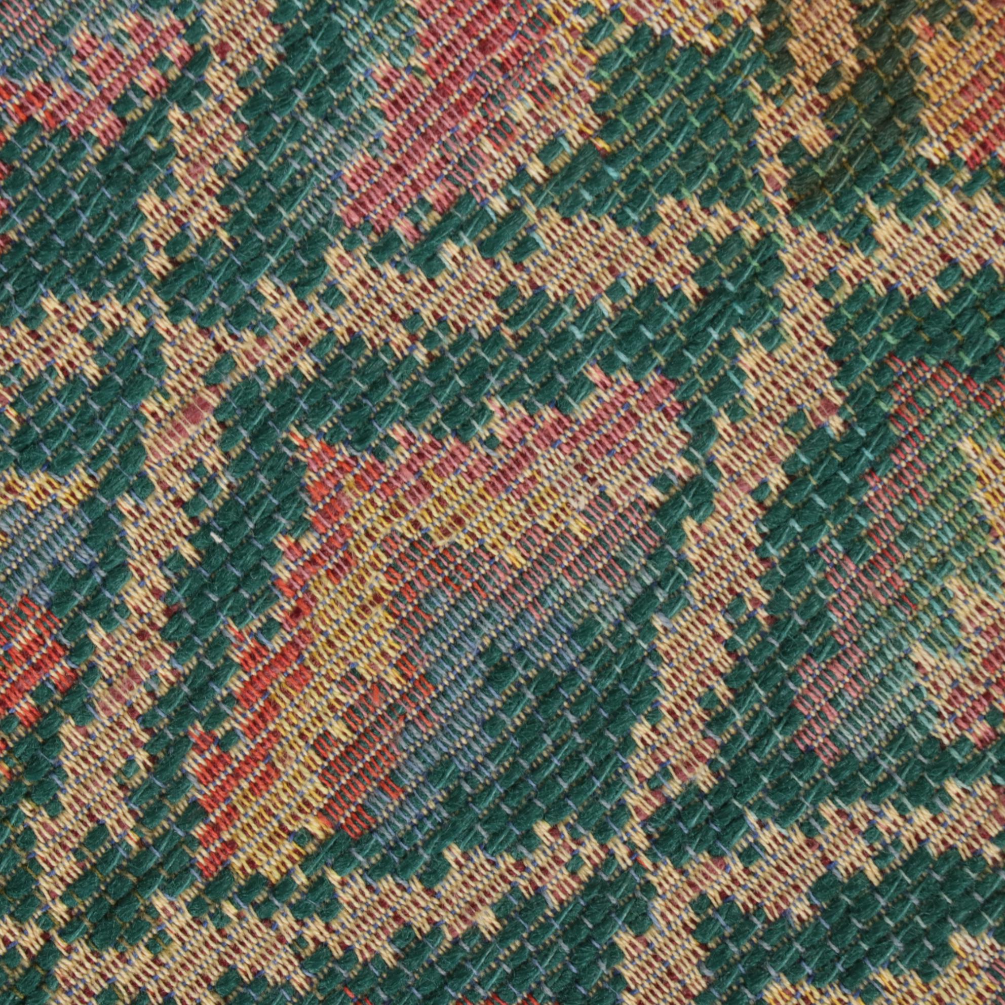 Chippendale Style Wing Back Armchair, Late 20th Century