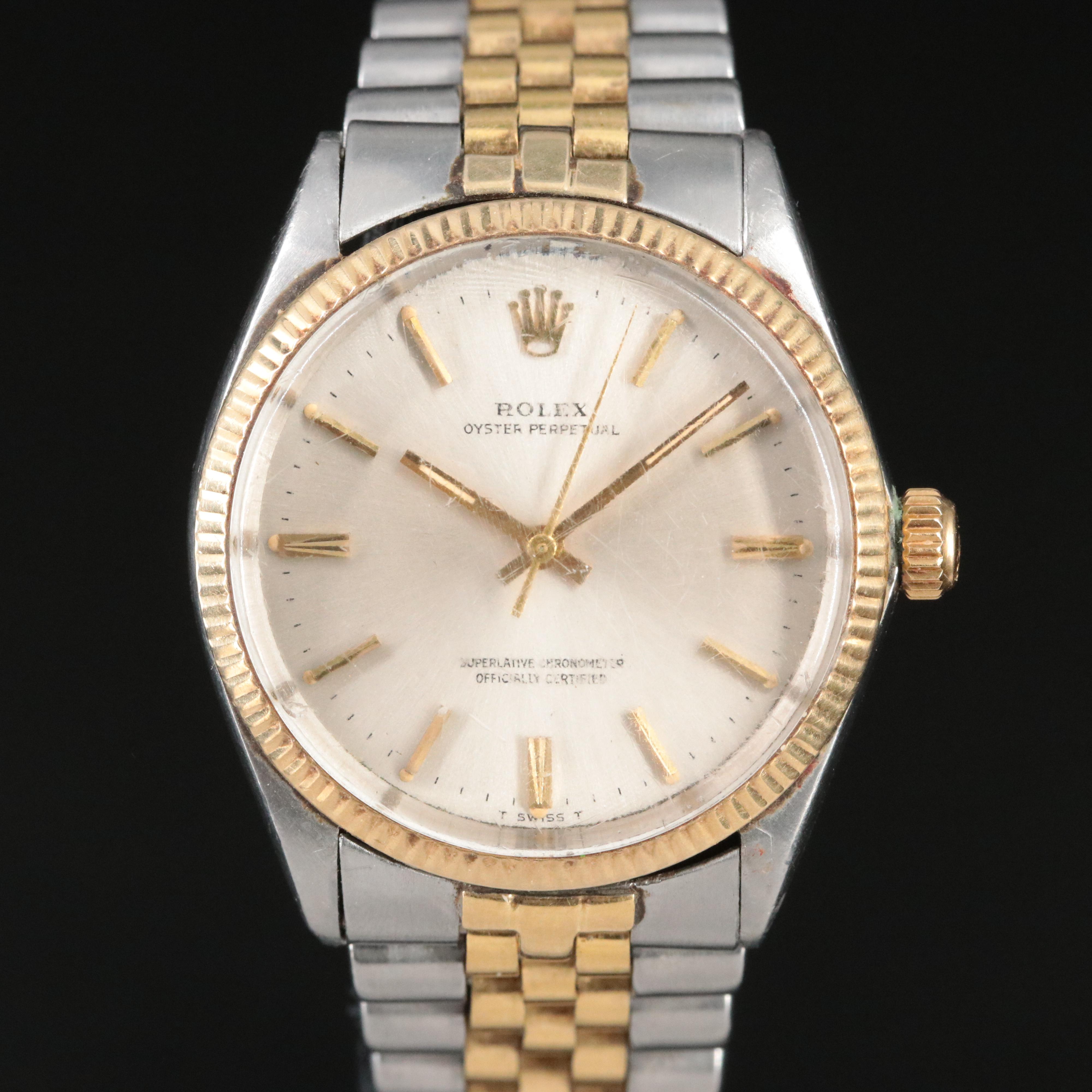1969 Rolex Oyster Perpetual Watch