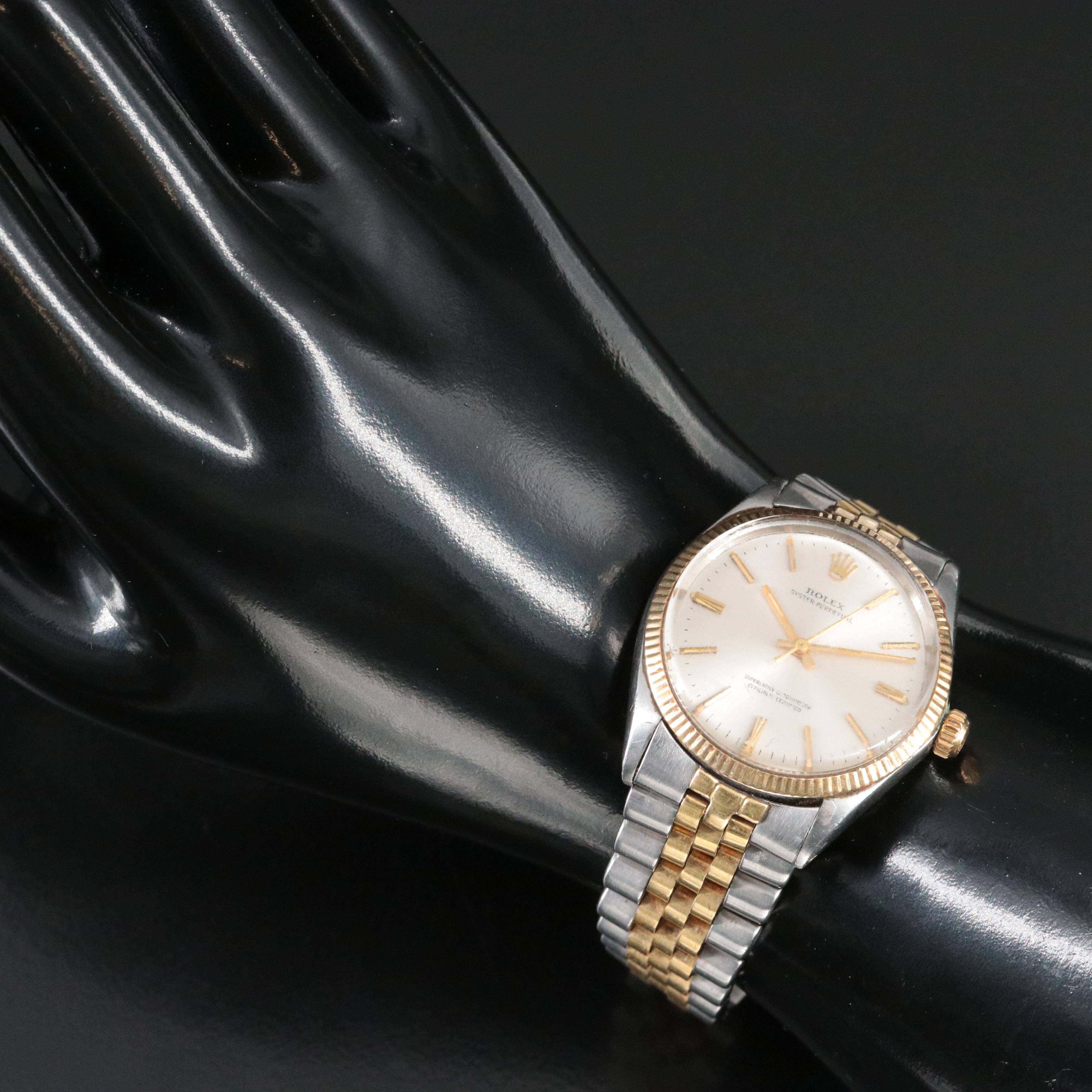 1969 Rolex Oyster Perpetual Watch