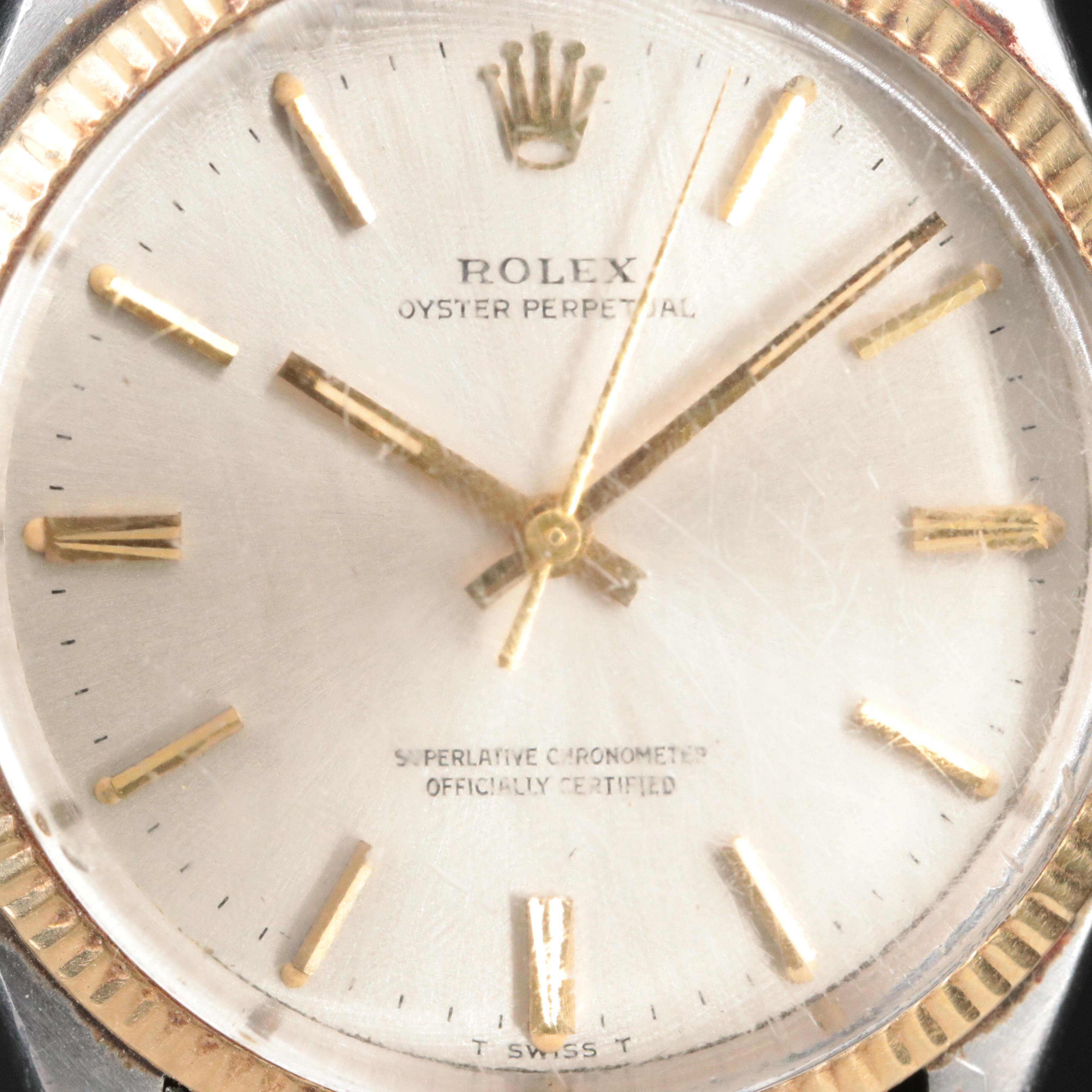 1969 Rolex Oyster Perpetual Watch