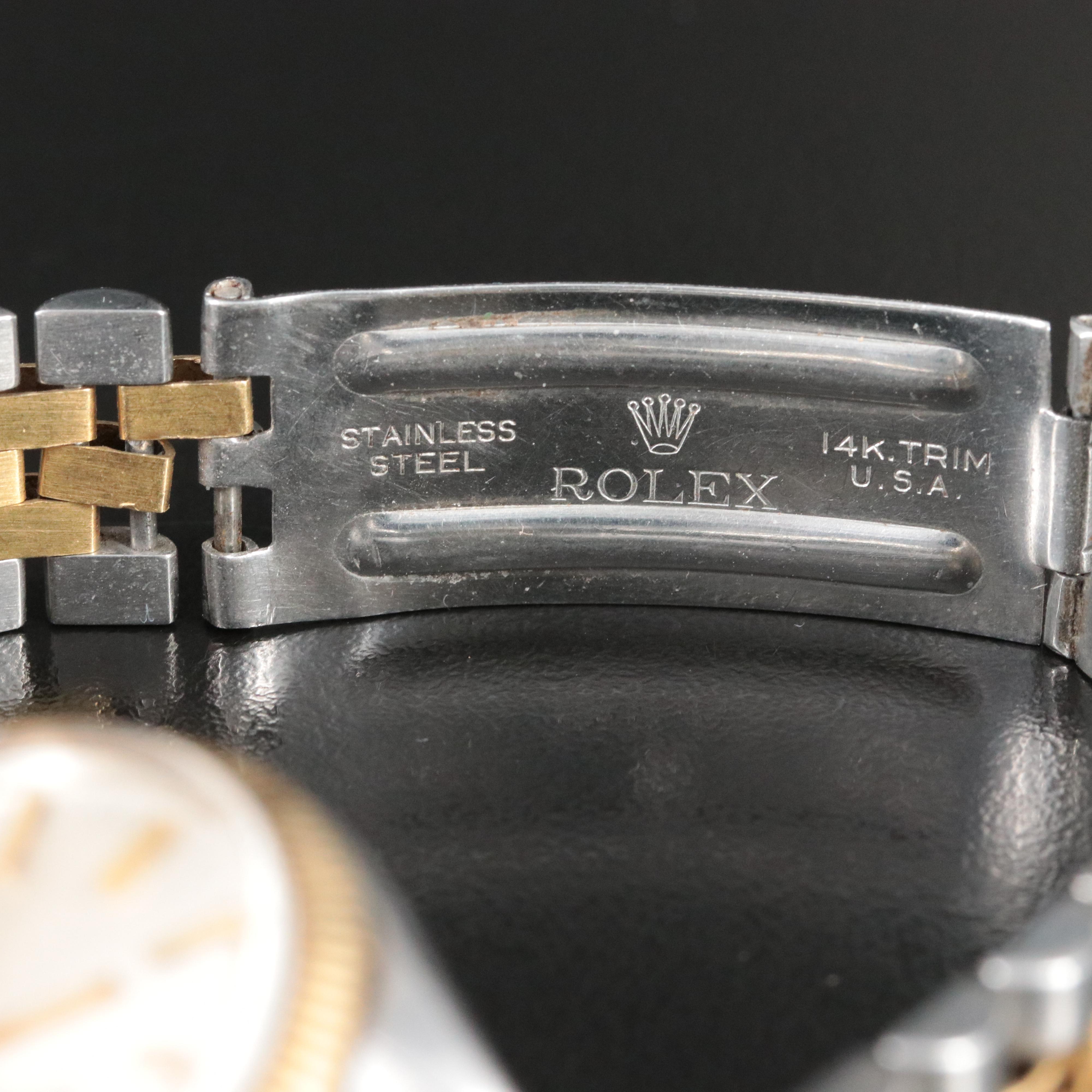 1969 Rolex Oyster Perpetual Watch