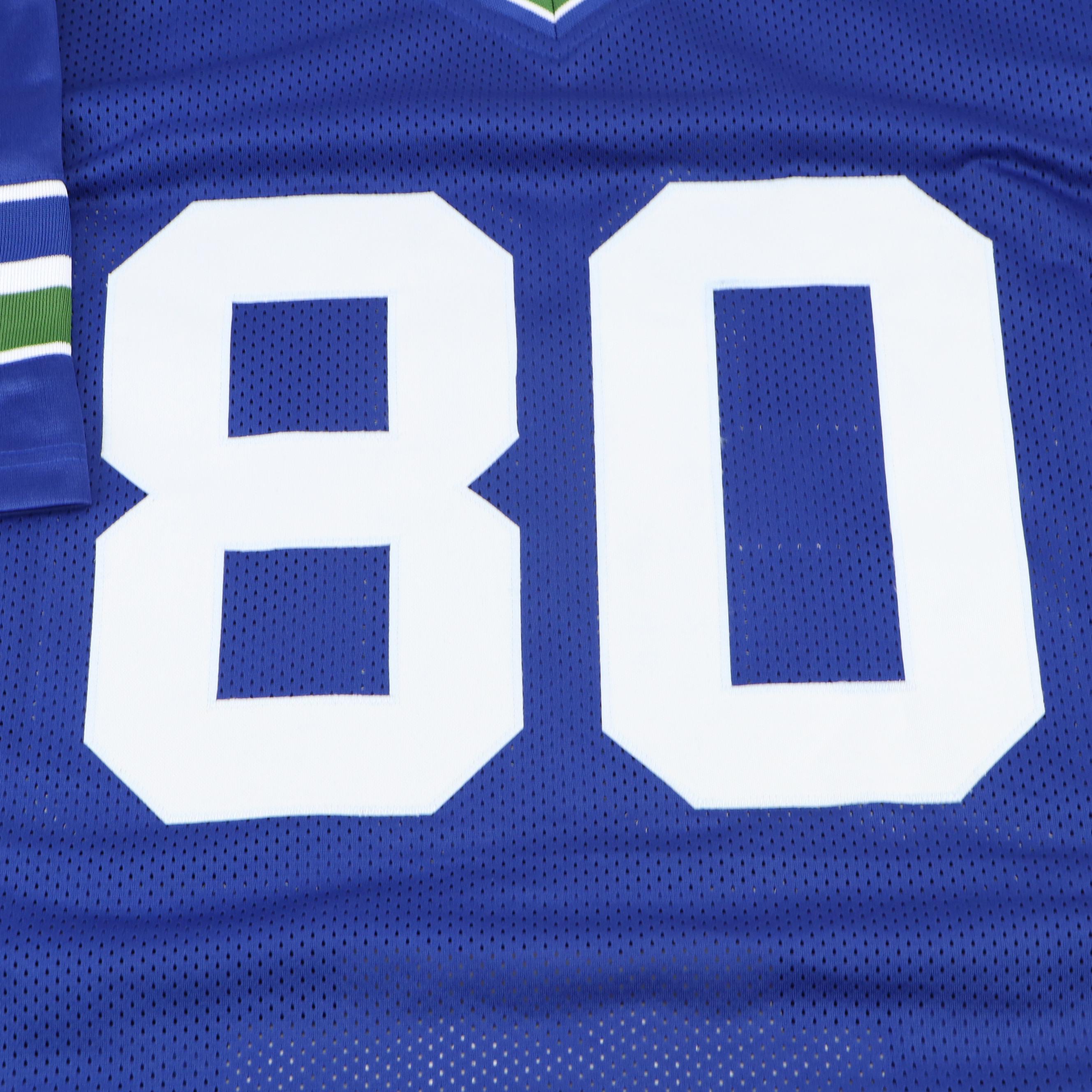 Steve Largent Signed "HOF '95" Seattle Seahawks Football Jersey, Beckett