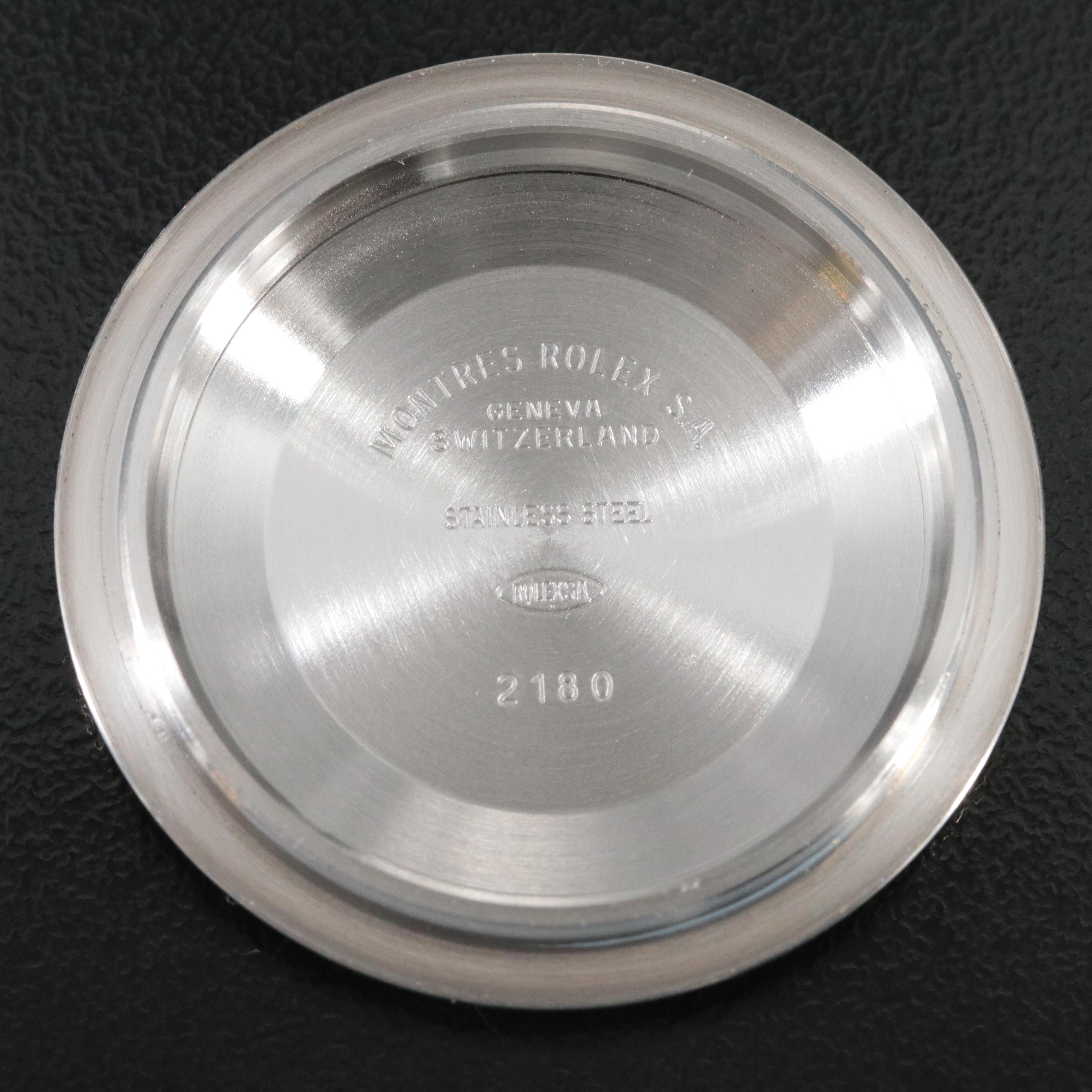 1987-1988 Rolex GMT Master II Pepsi Stainless Steel Oyster Watch