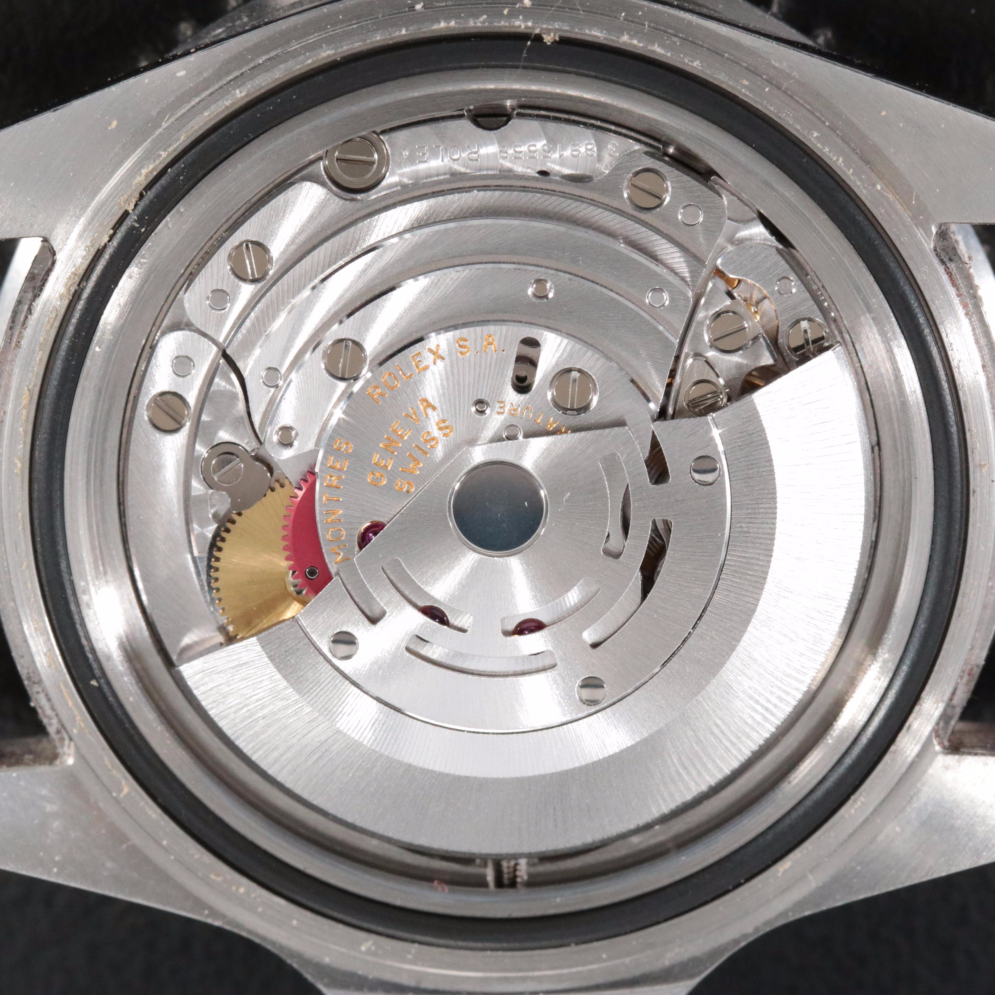 1987-1988 Rolex GMT Master II Pepsi Stainless Steel Oyster Watch