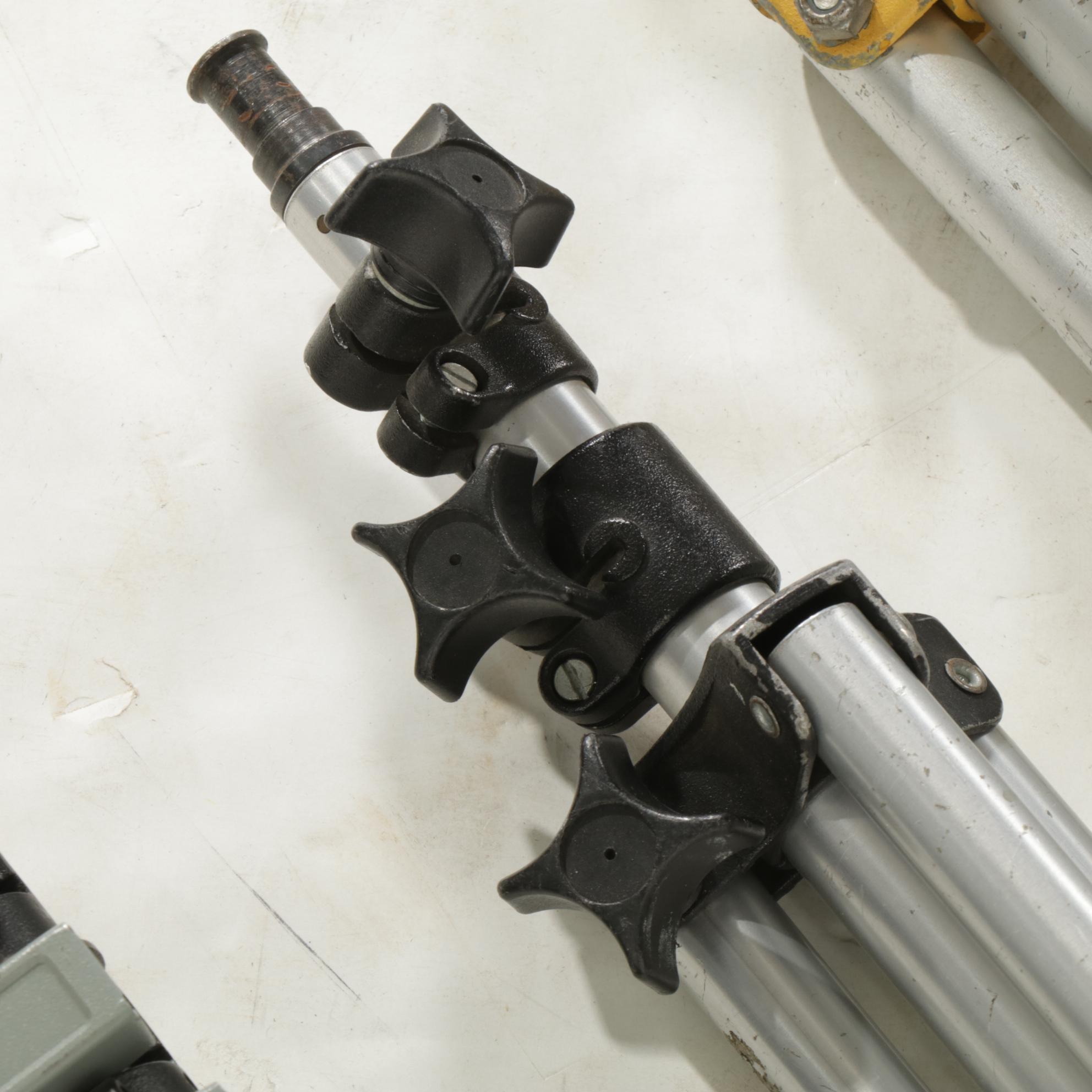 Lowel Photo Studio Light Stands, Set of Four