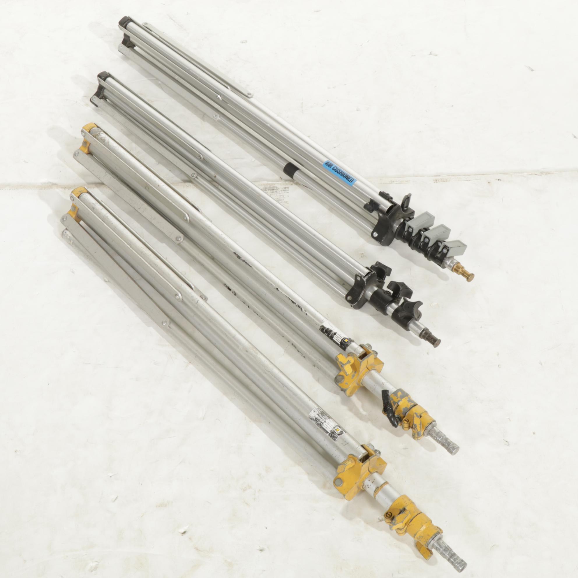 Lowel Photo Studio Light Stands, Set of Four