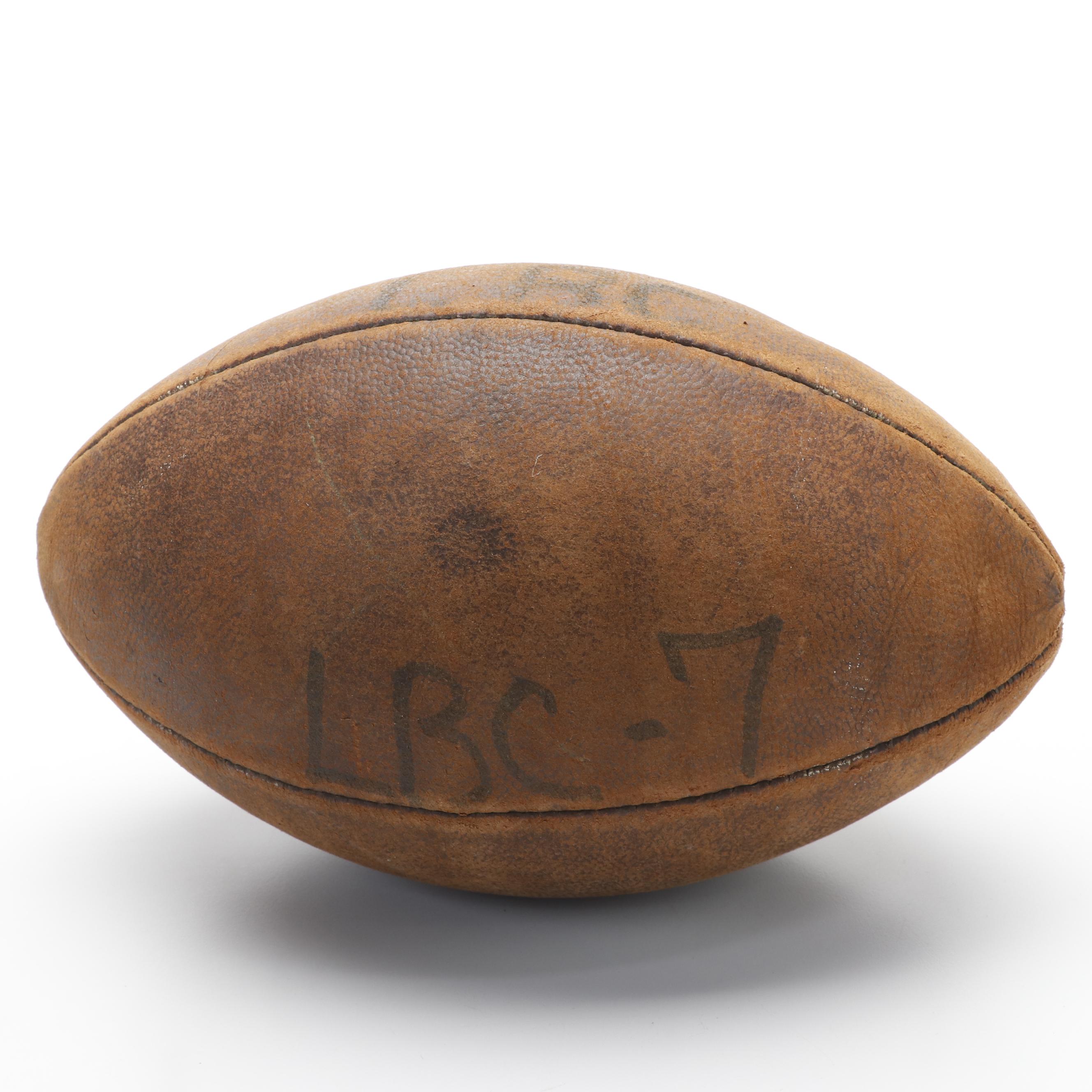 Champ Bailey, Malcolm Kelly, and Other Signed Wilson NFL Footballs with More