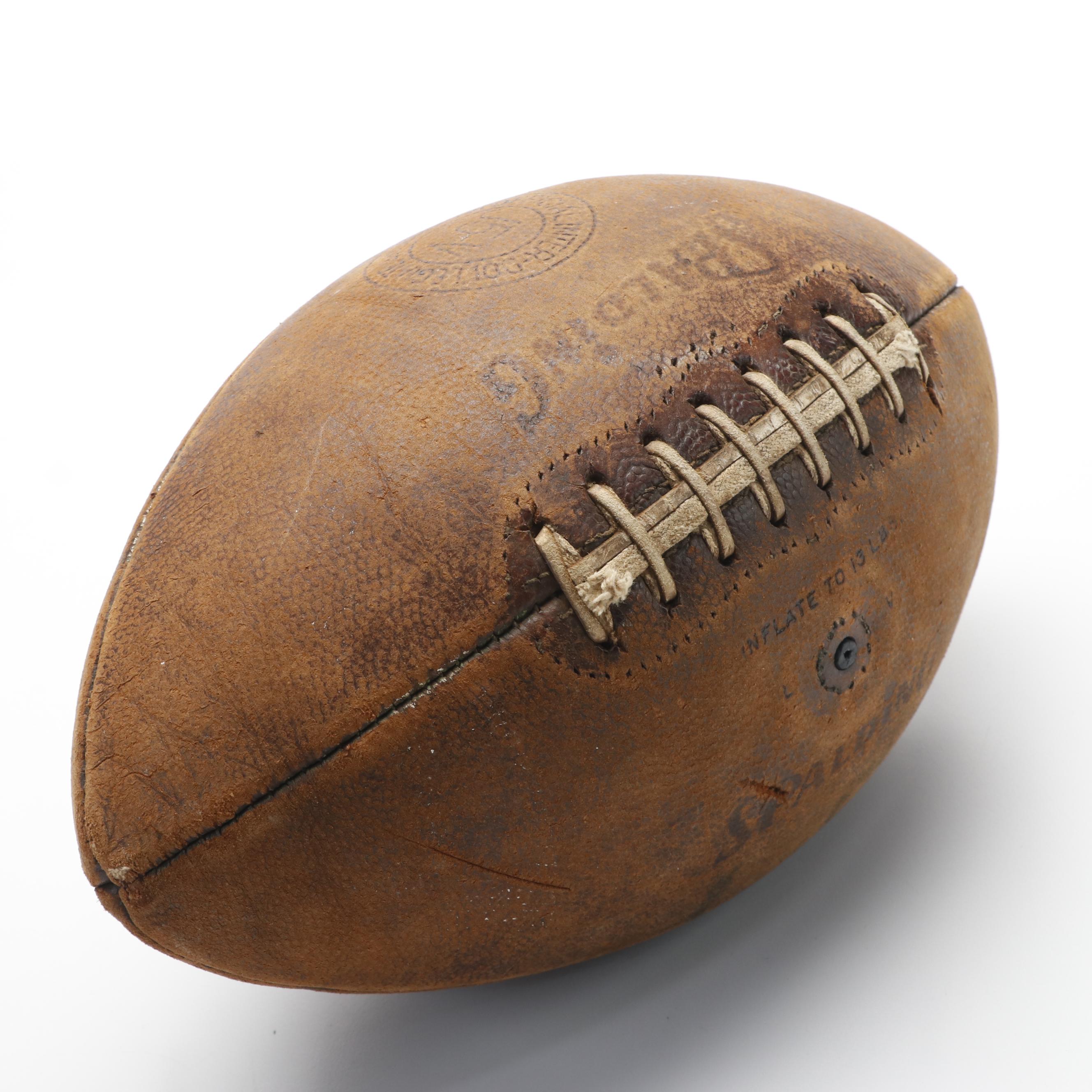 Champ Bailey, Malcolm Kelly, and Other Signed Wilson NFL Footballs with More