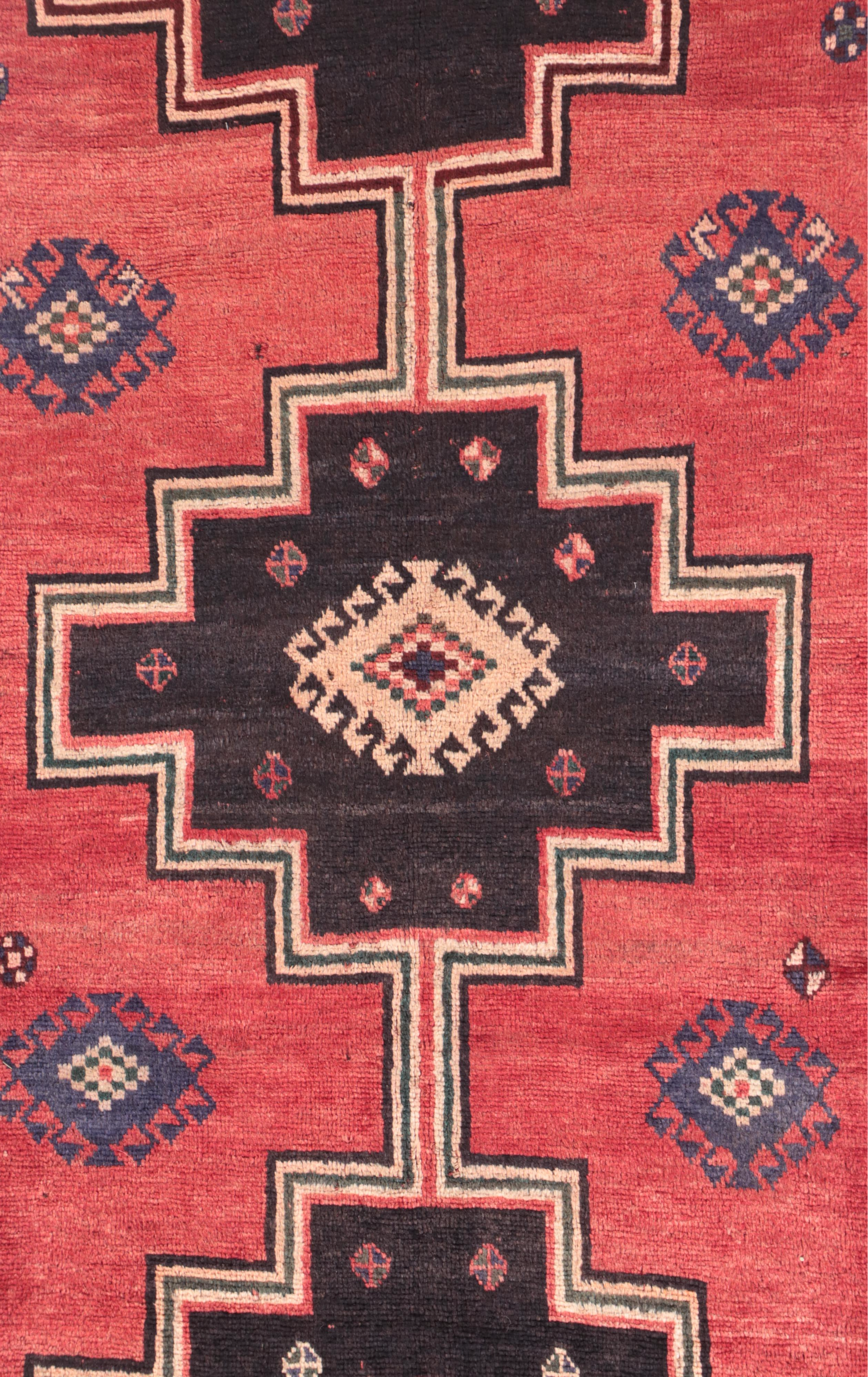 3' x 8'4 Hand-Knotted Persian Lurs Carpet Runner