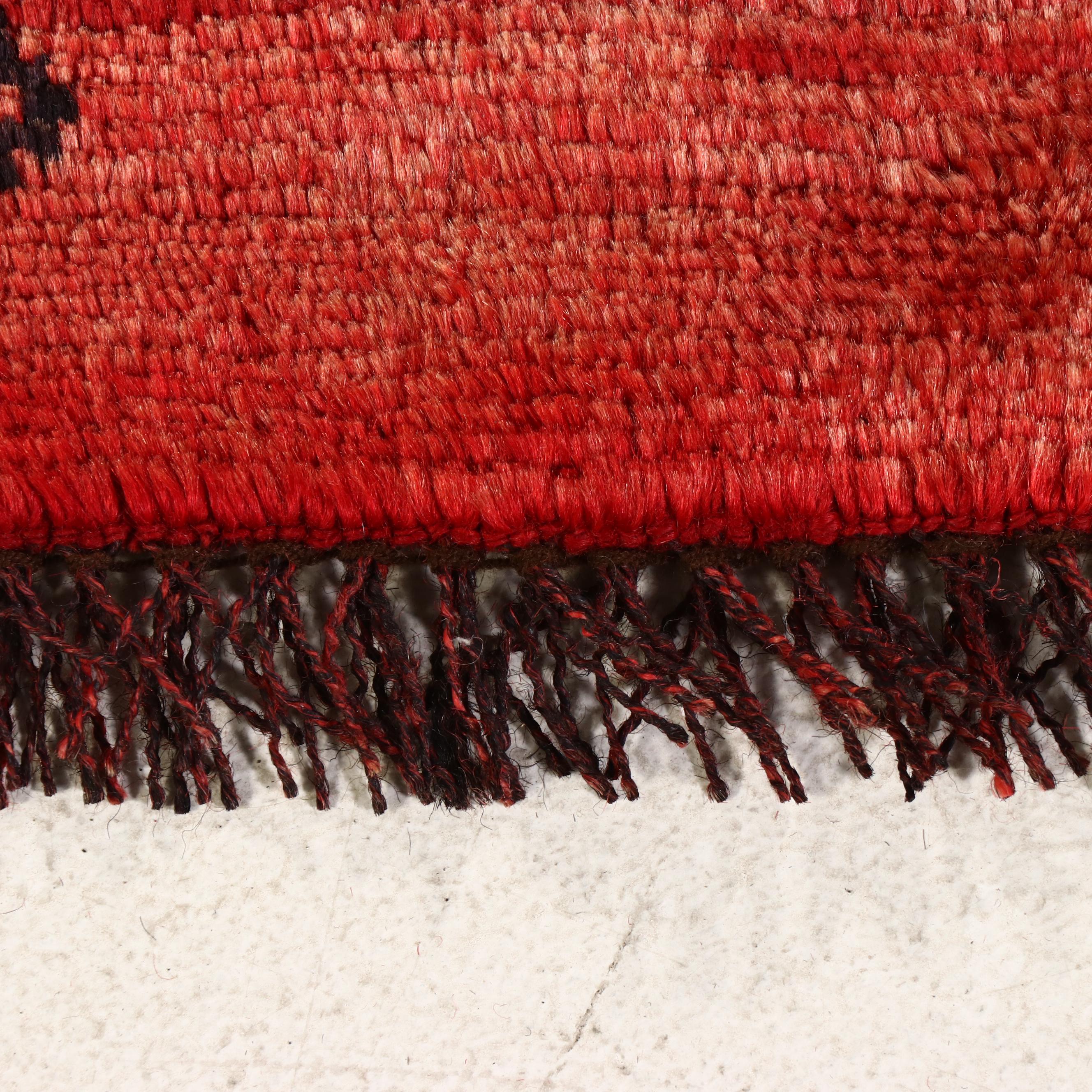 3' x 8'4 Hand-Knotted Persian Lurs Carpet Runner