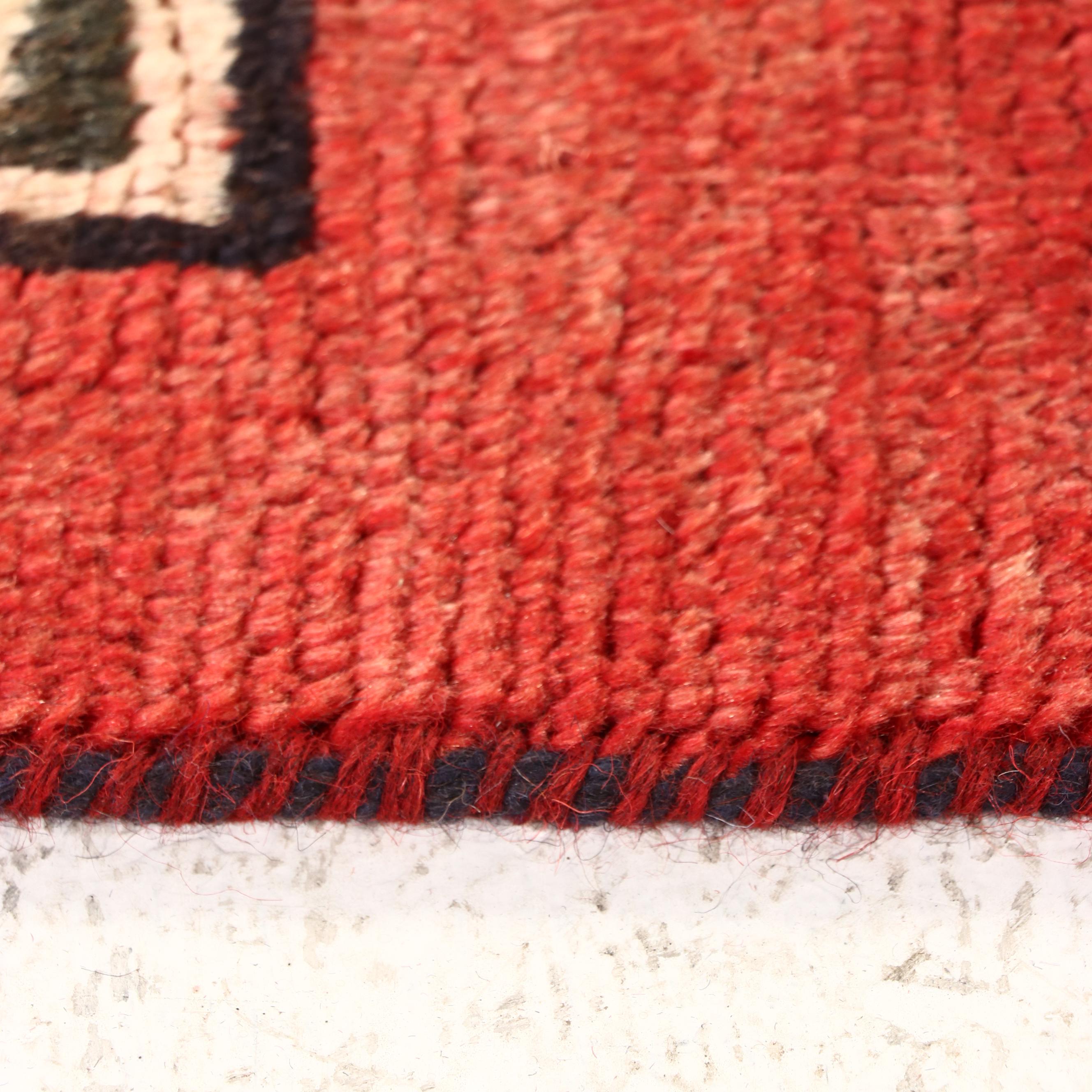 3' x 8'4 Hand-Knotted Persian Lurs Carpet Runner