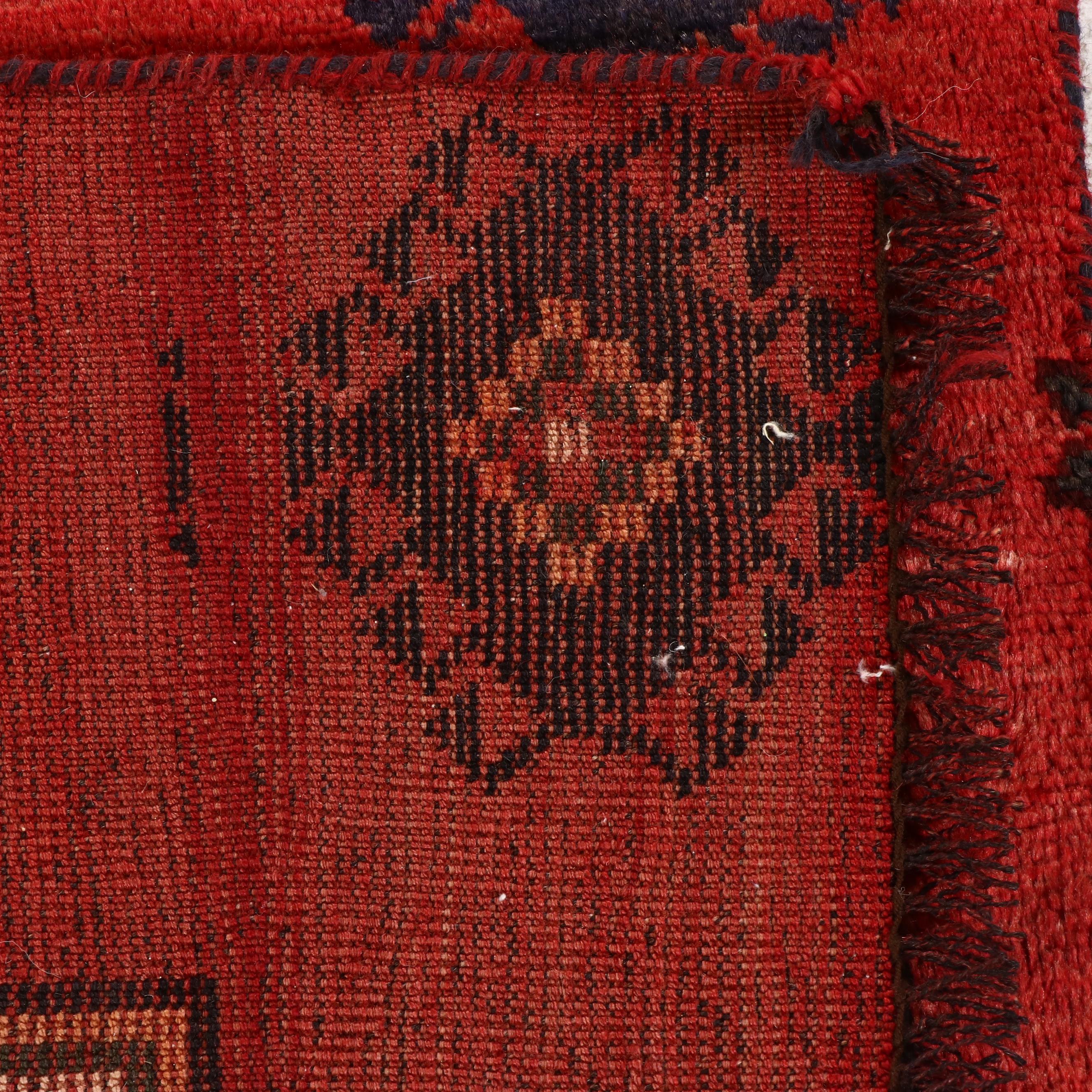 3' x 8'4 Hand-Knotted Persian Lurs Carpet Runner
