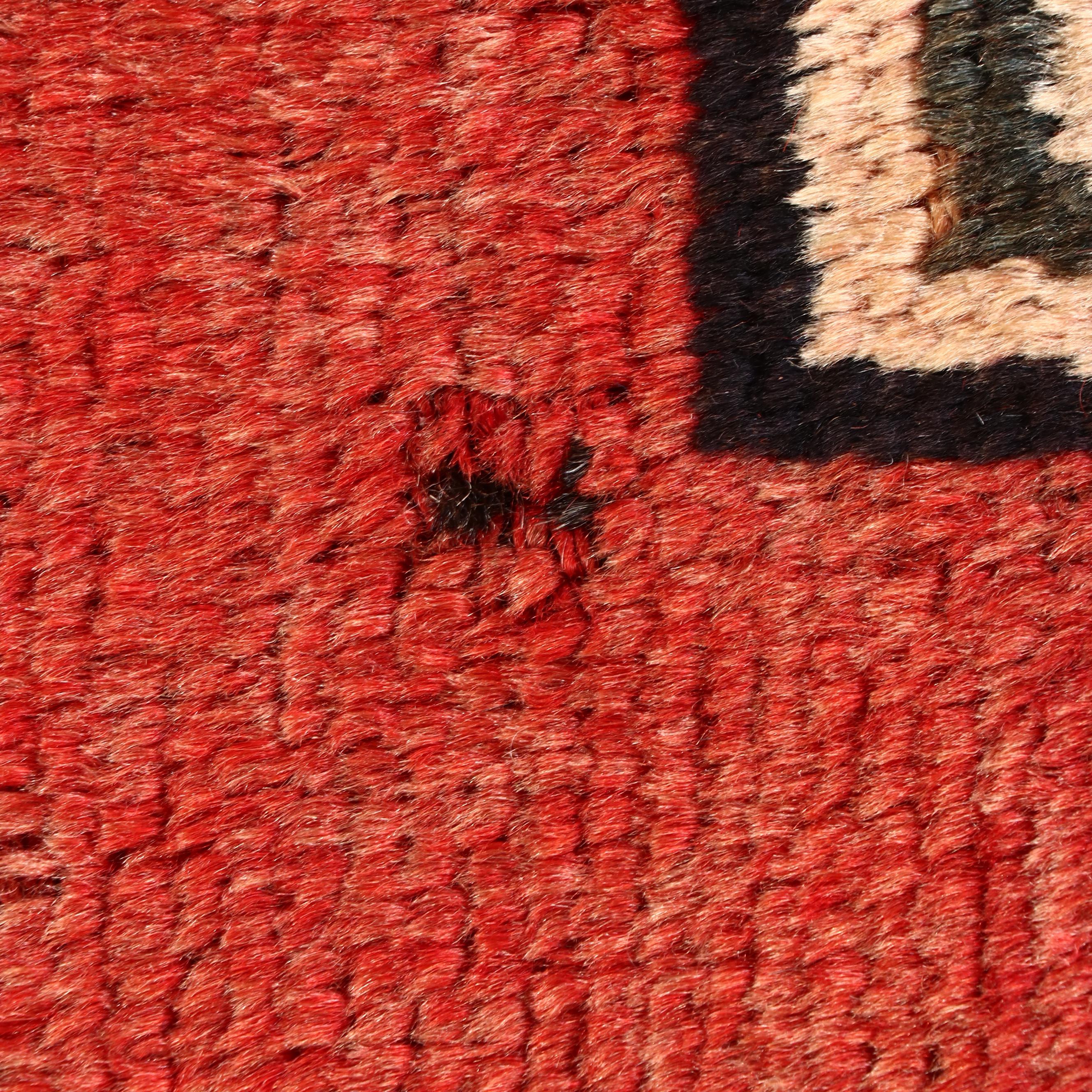 3' x 8'4 Hand-Knotted Persian Lurs Carpet Runner