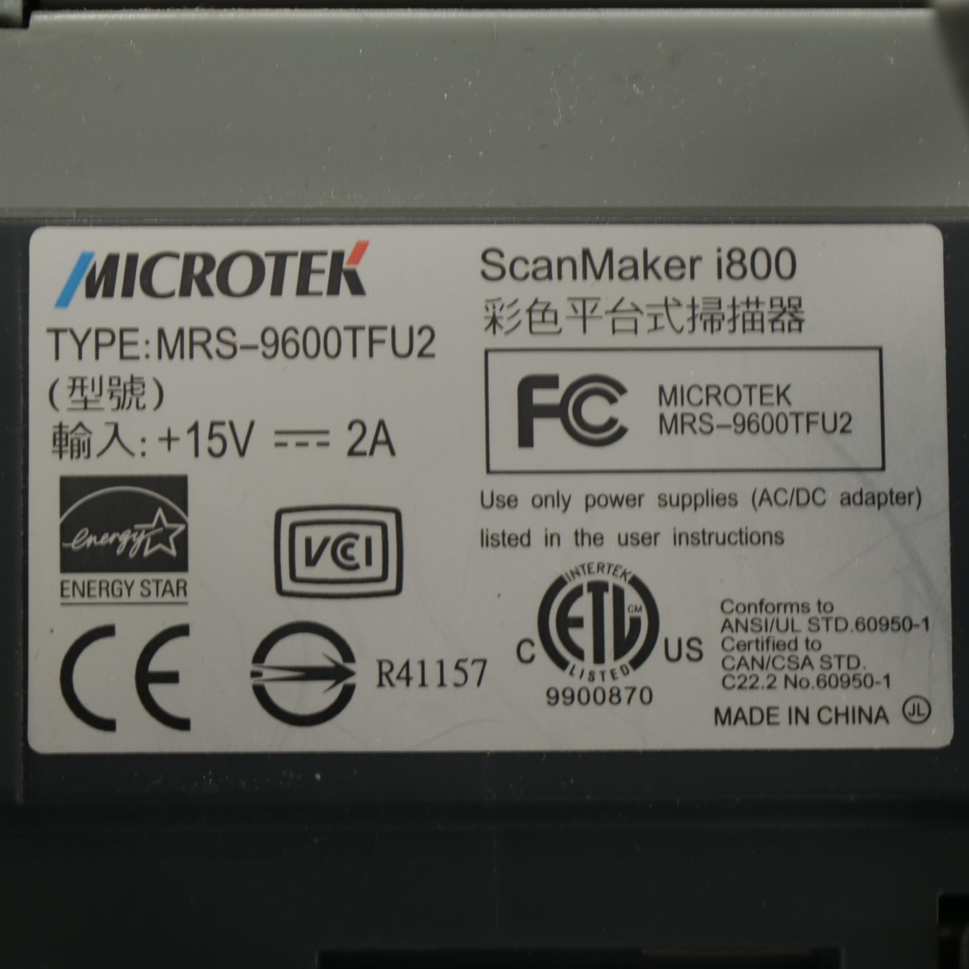 Epson Stylus C82 Ink Jet Printer with Microtek Scanner & Ink Cartridges