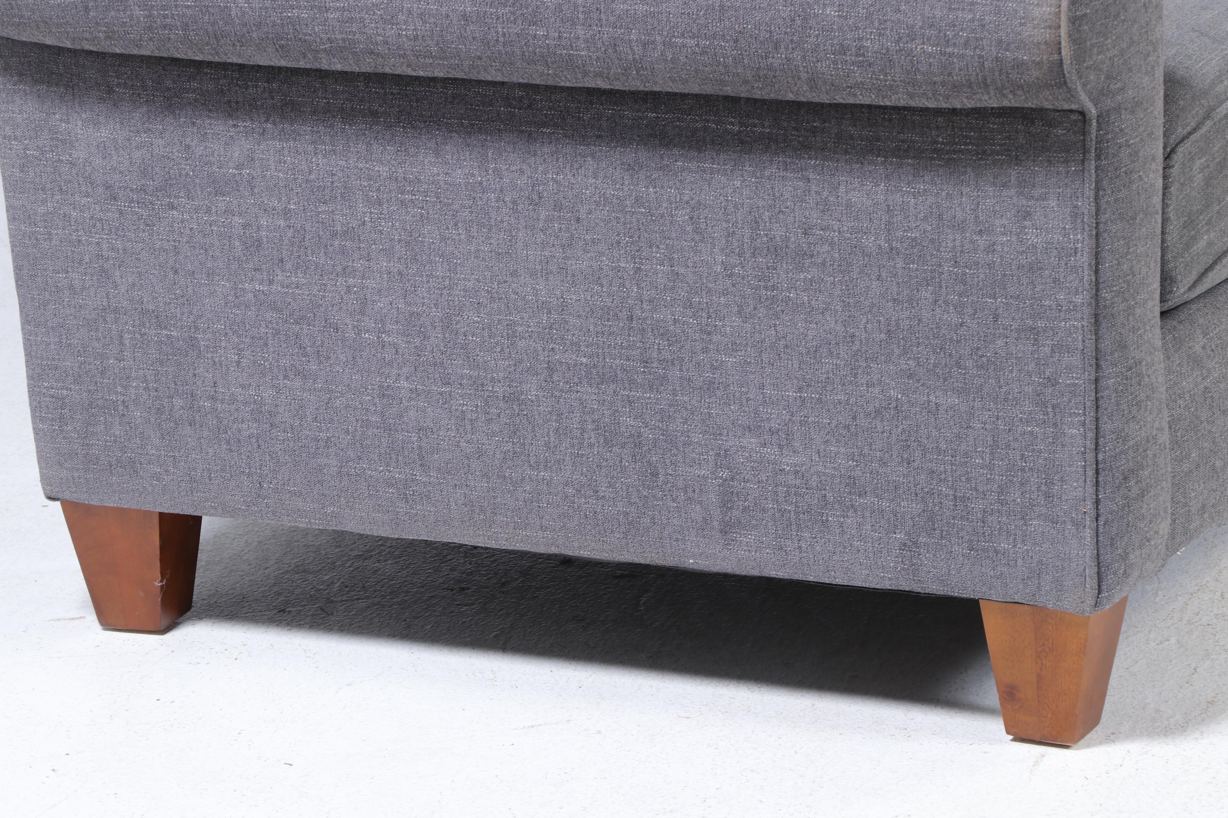 Haverty's "Cotey" Three-Piece Upholstered Sectional Sofa