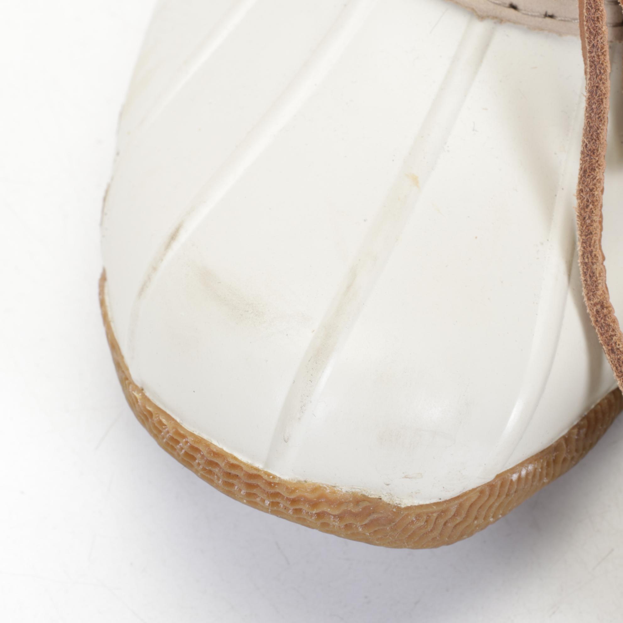 sperry saltwater ivory duck boots