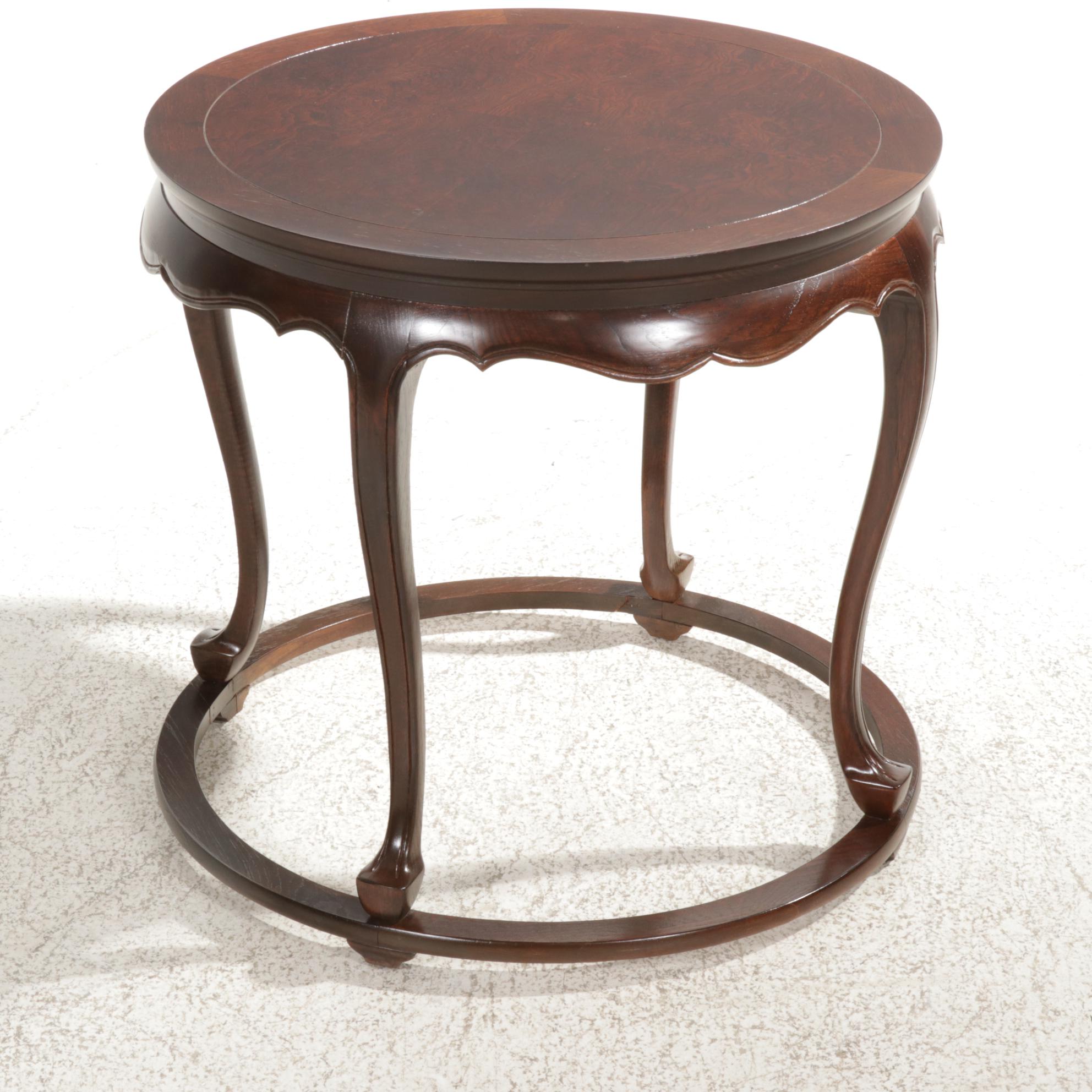 Baker Furniture Mahogany Center Table, Late 20th Century