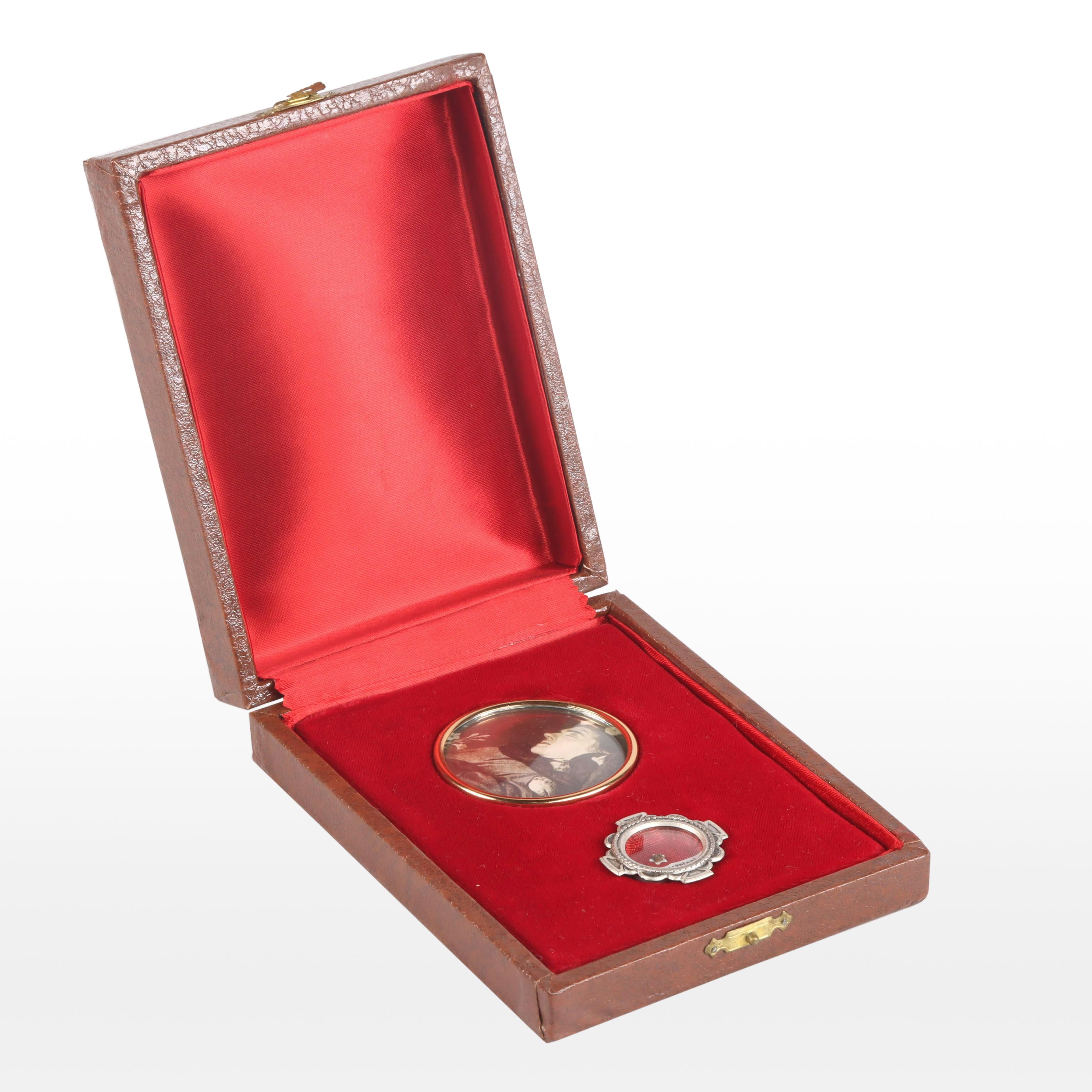 First Class Relic of Agostina Livia Pietrantoni in Reliquary Box