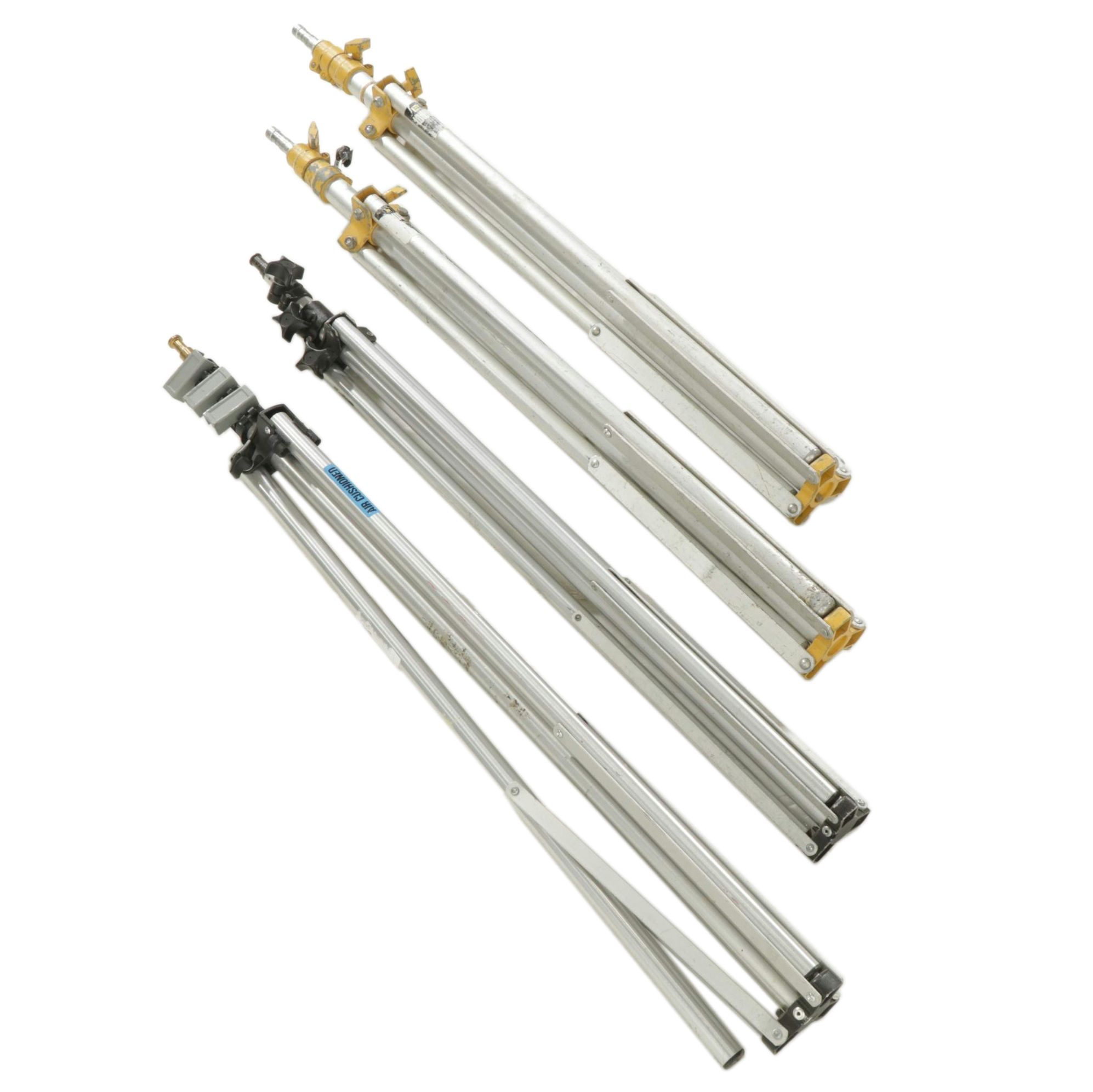 Lowel Photo Studio Light Stands, Set of Four